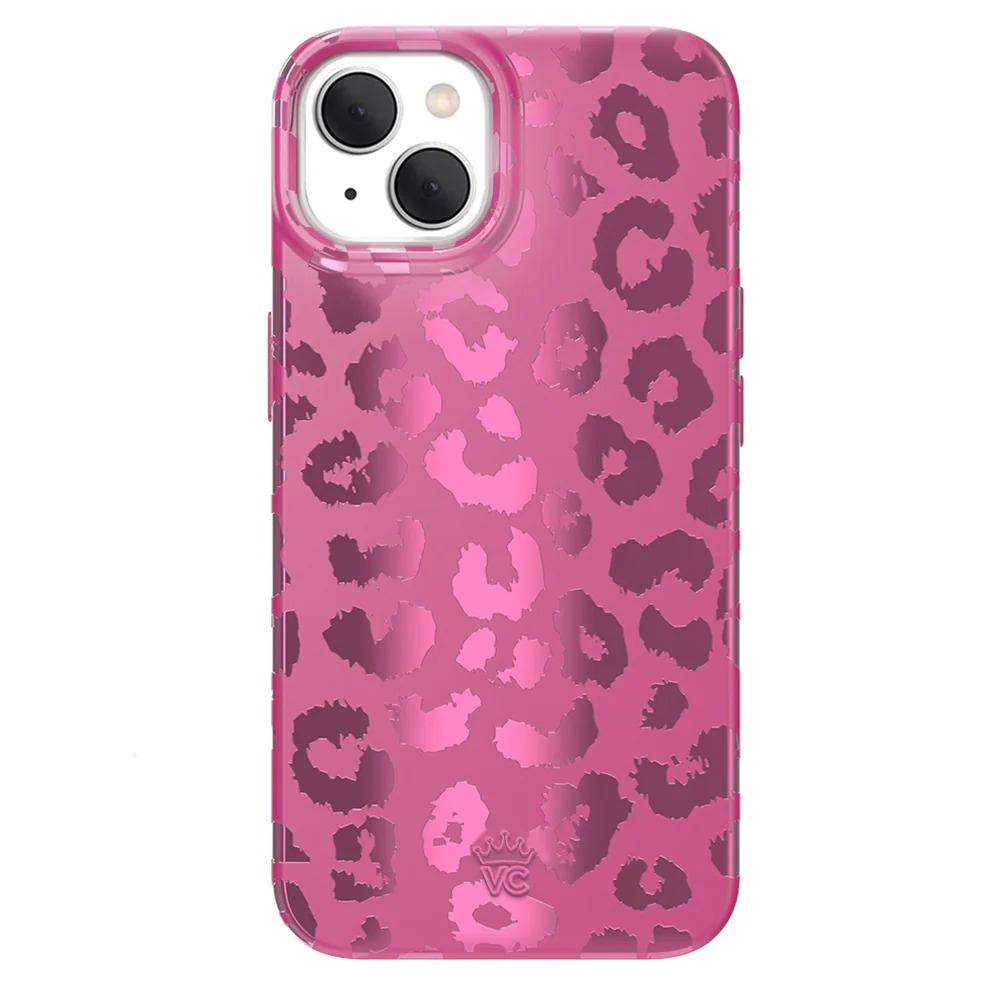 Pink Ruby Leopard iPhone Case - Image 91