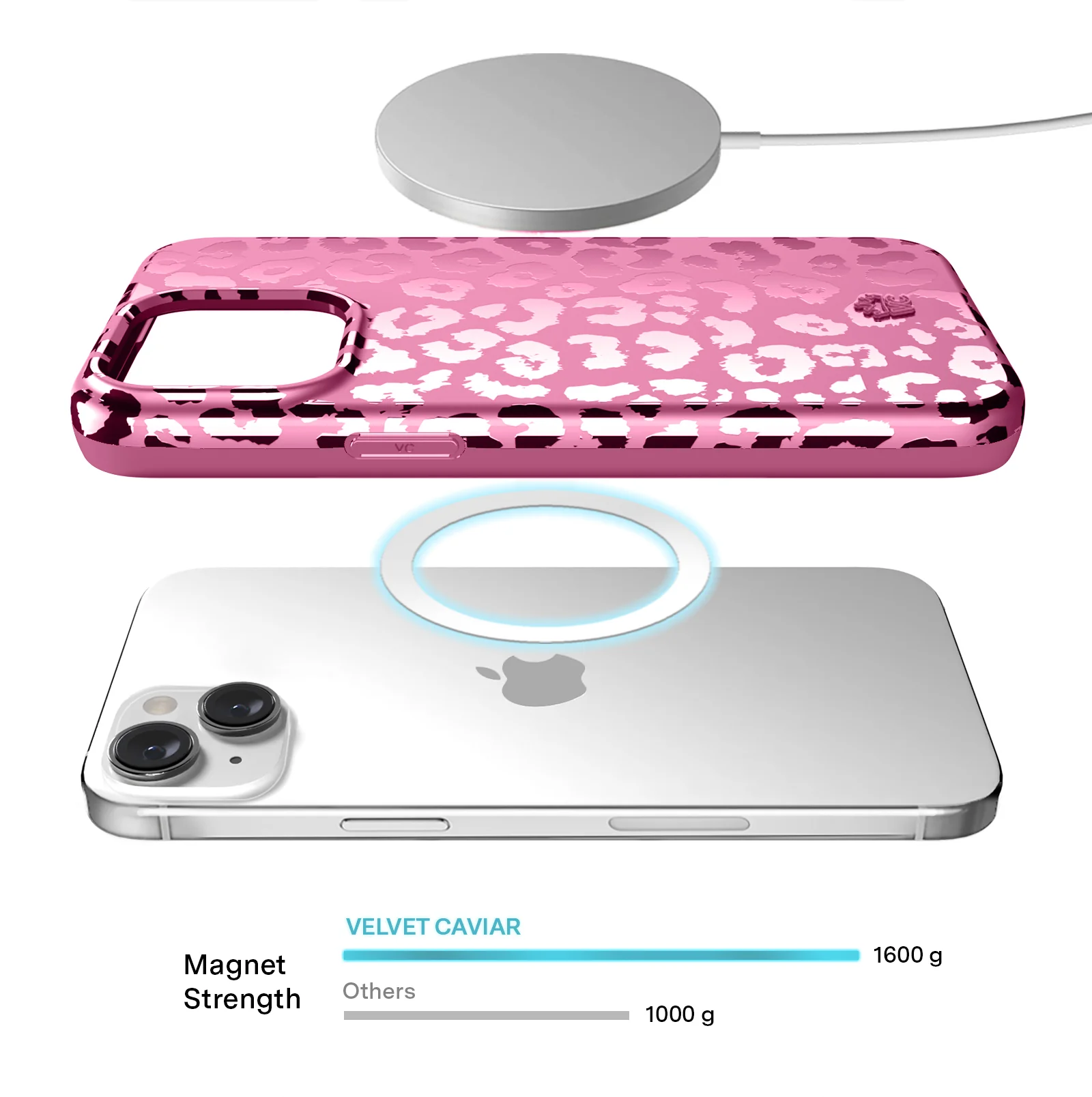 Pink Ruby Leopard iPhone Case - Image 94