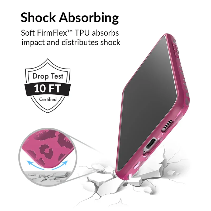 Pink Ruby Leopard Samsung Case - Image 10