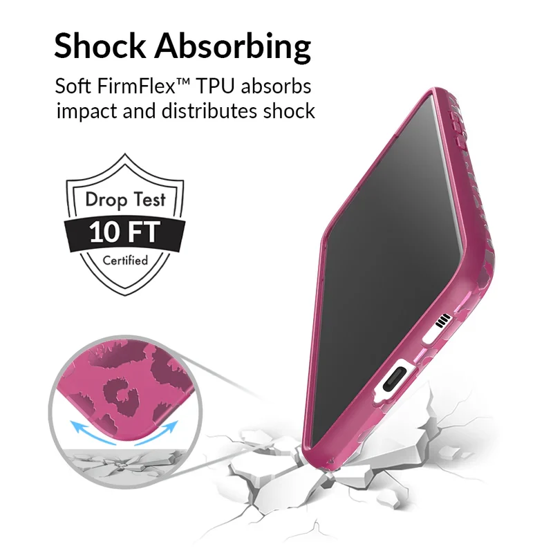 Pink Ruby Leopard Samsung Case - Image 22