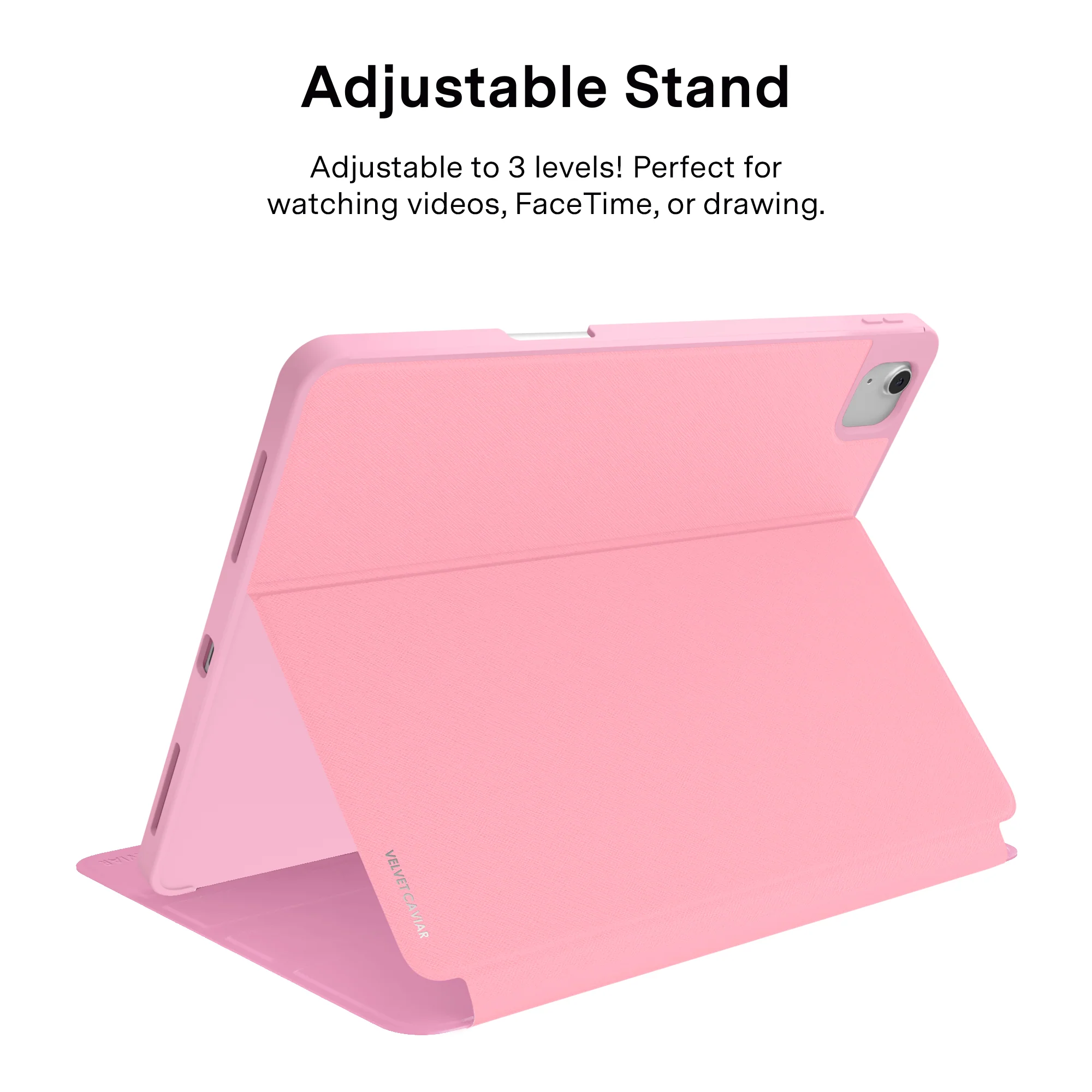Posie Pink Bow iPad Case - Image 20