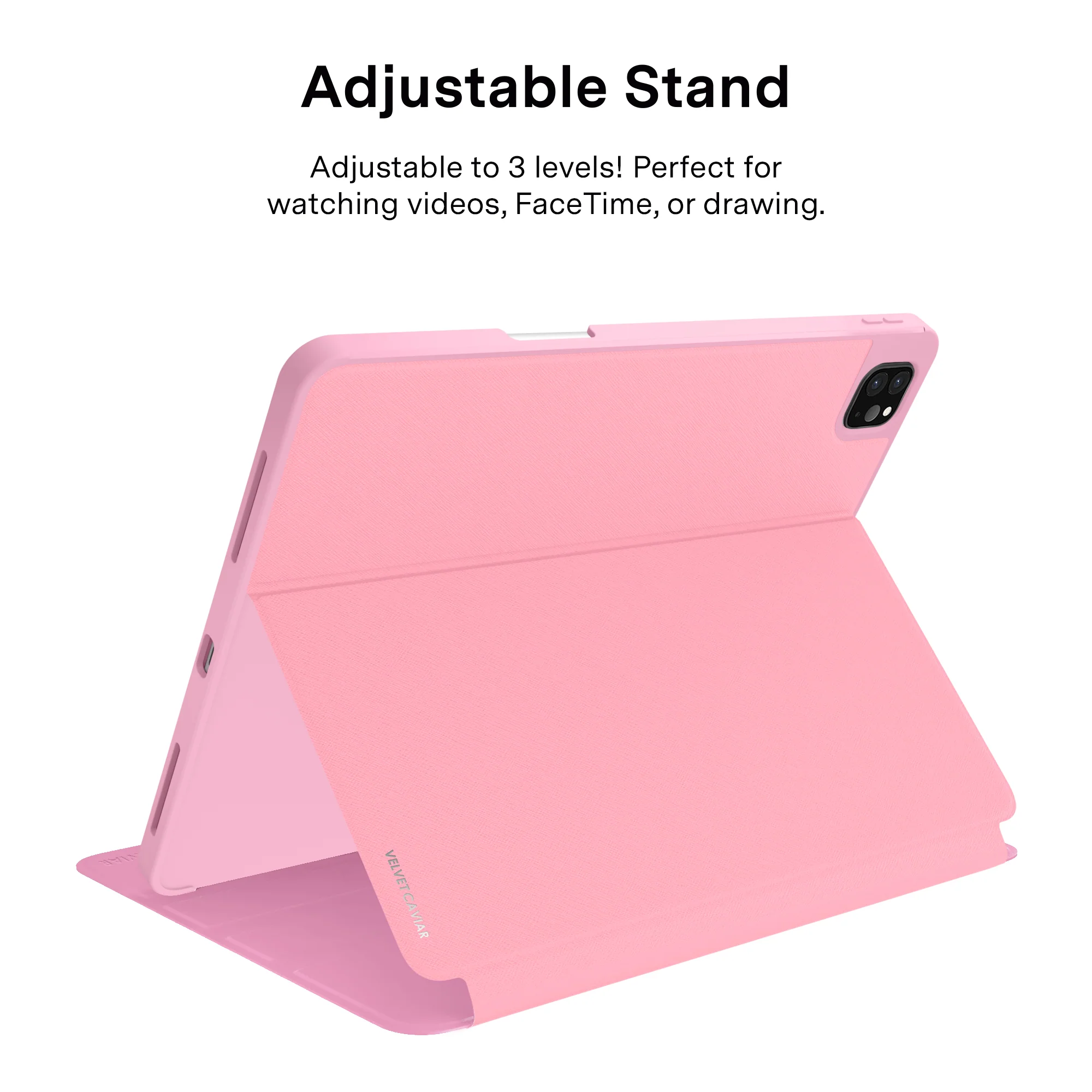 Posie Pink Bow iPad Case - Image 38