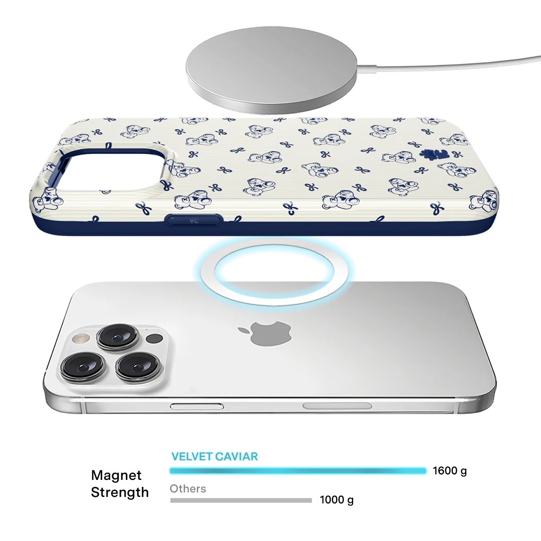 Preppy Teddy iPhone Case - Image 28
