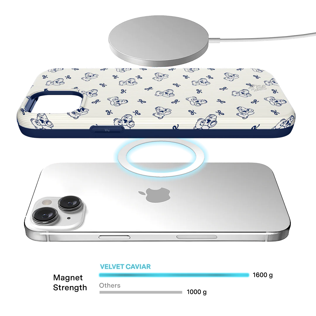 Preppy Teddy iPhone Case - Image 64