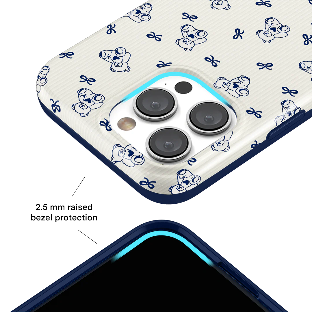 Preppy Teddy iPhone Case - Image 75
