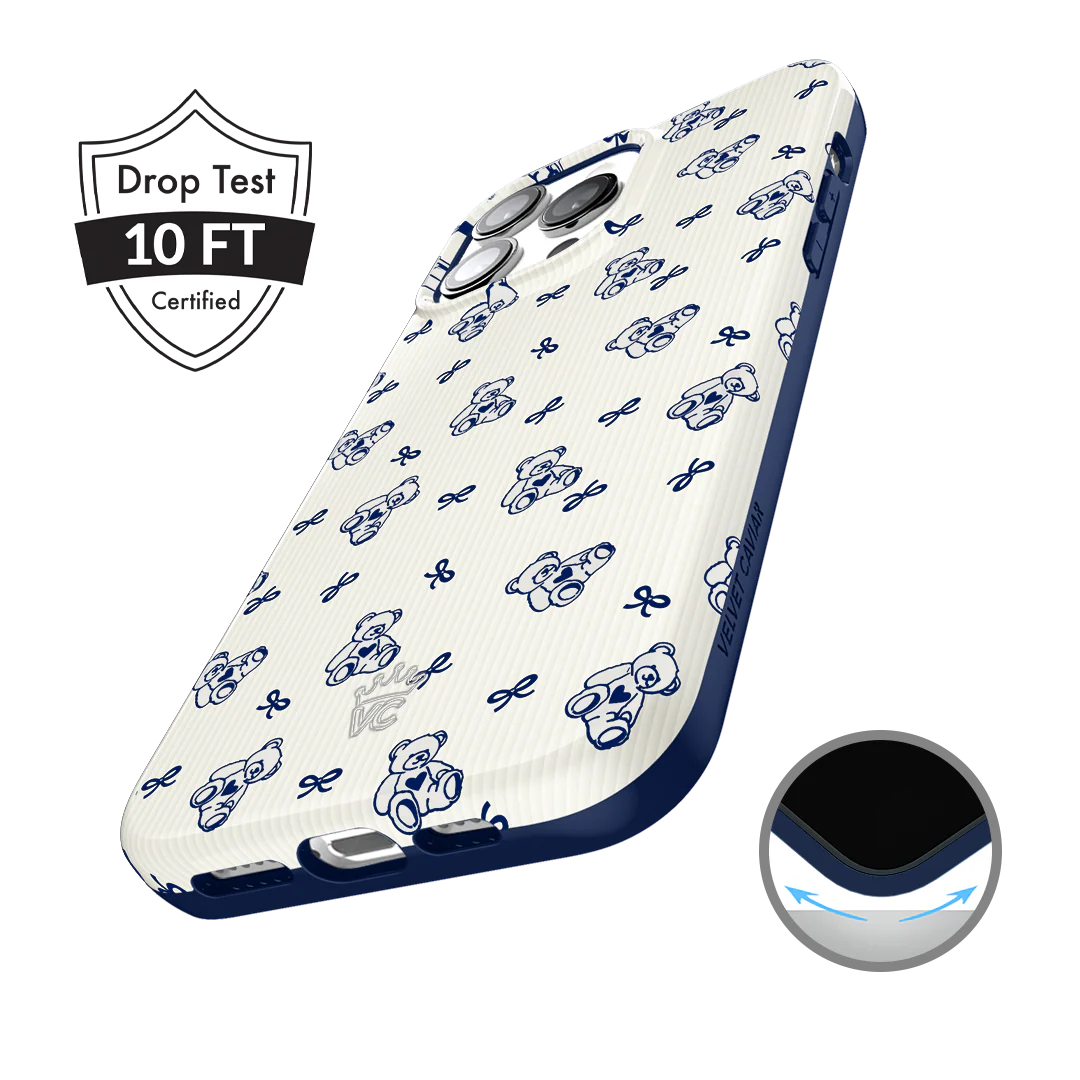 Preppy Teddy iPhone Case - Image 77