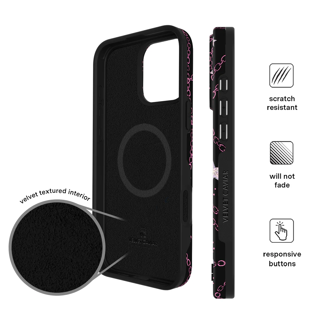 Pretty Punk Skulls iPhone Case - Image 10