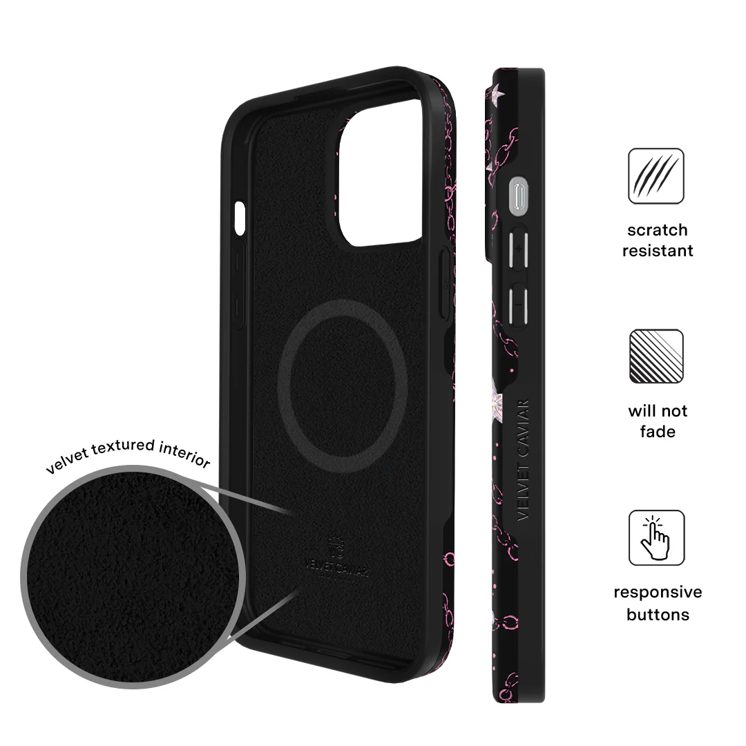 Pretty Punk Skulls iPhone Case - Image 70