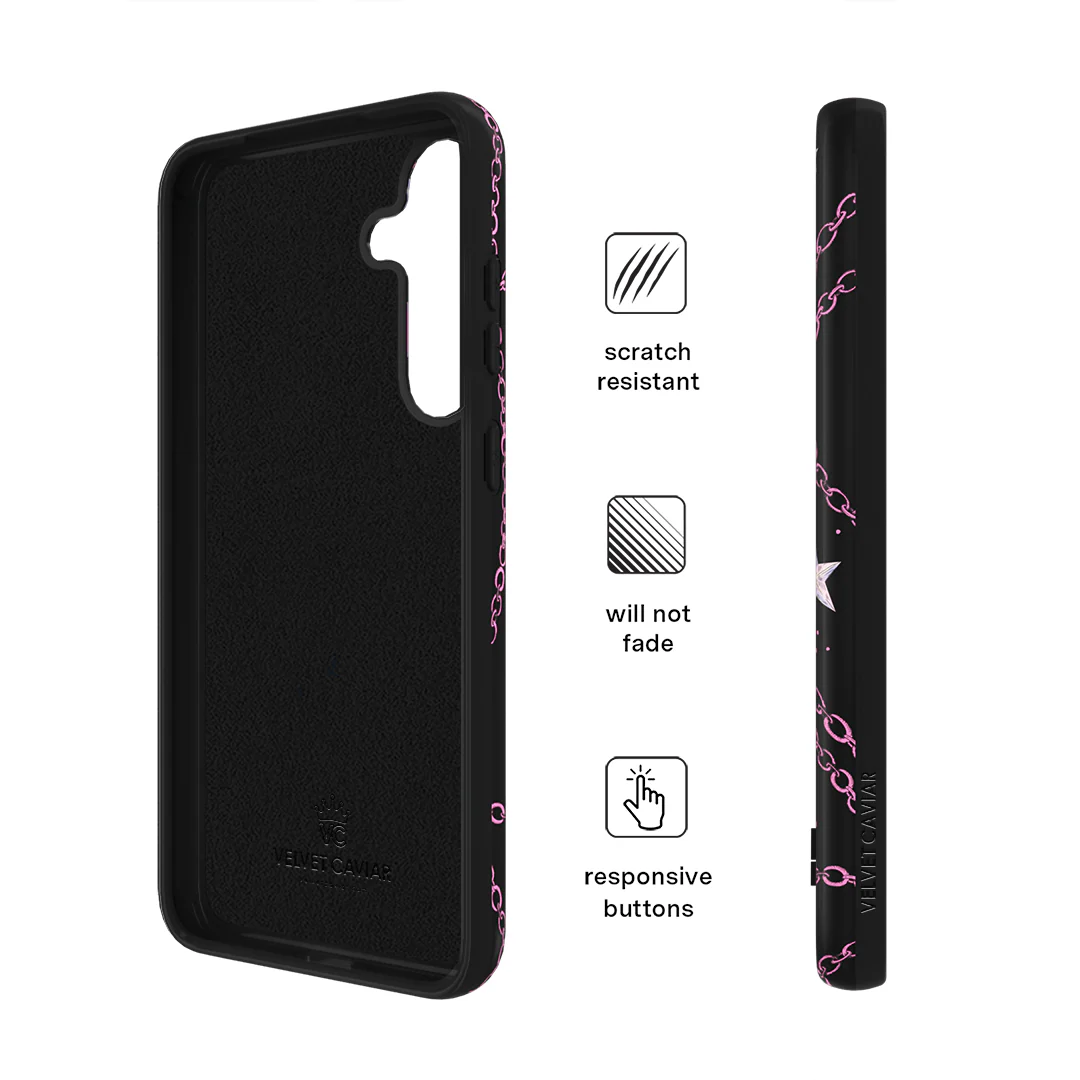 Pretty Punk Skulls Samsung Case - Image 20