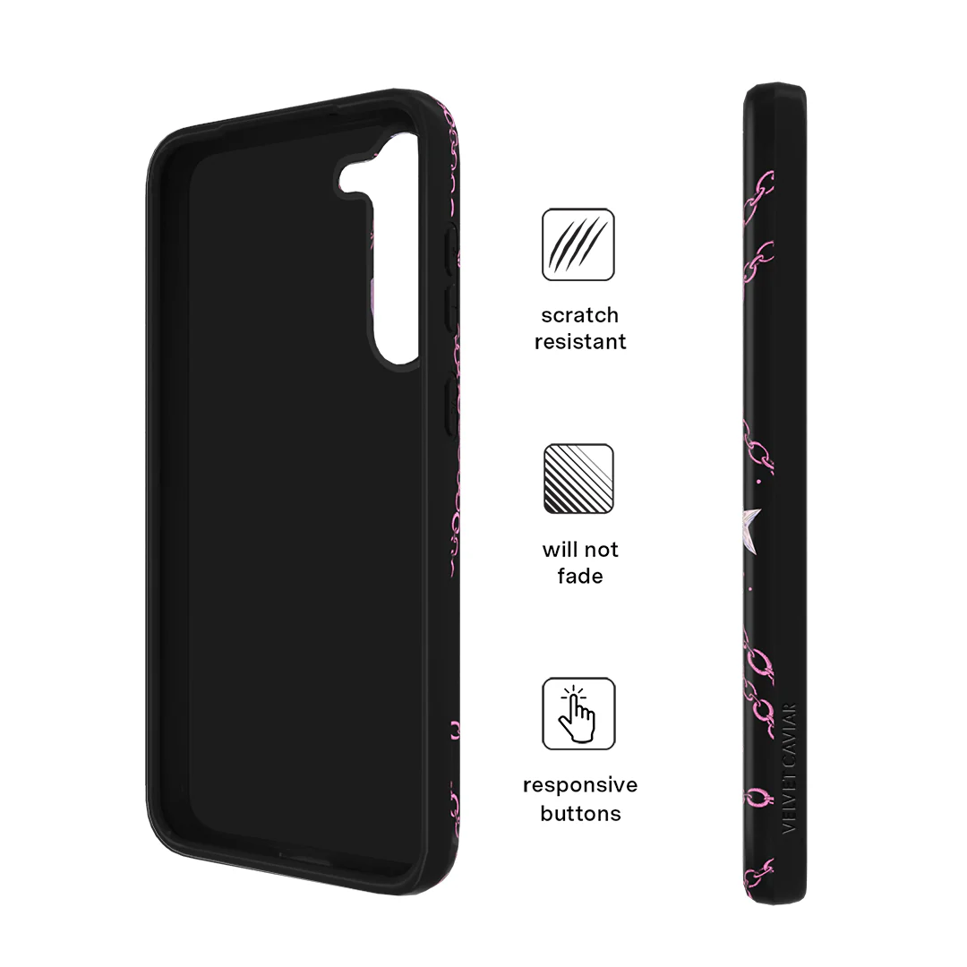 Pretty Punk Skulls Samsung Case - Image 40