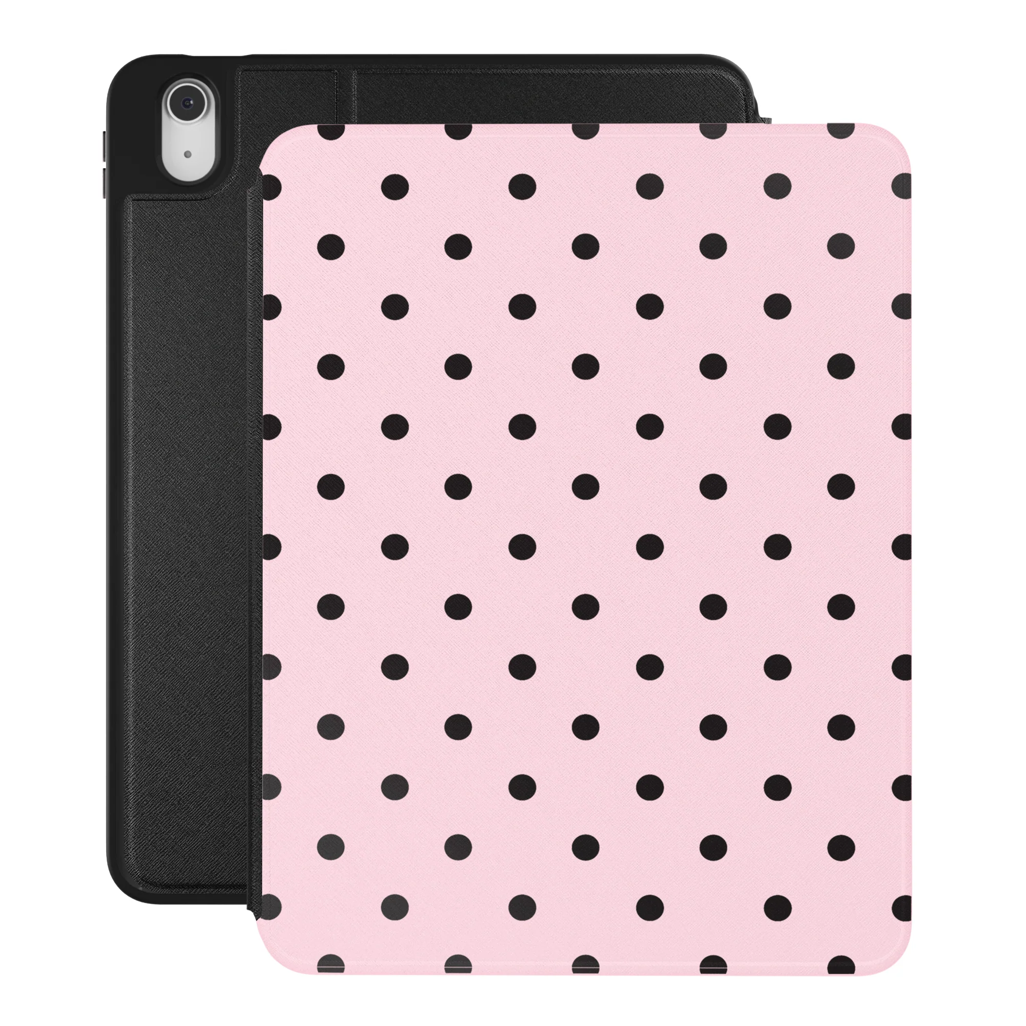 Princess Pink Polka Dot iPad Case - Image 13