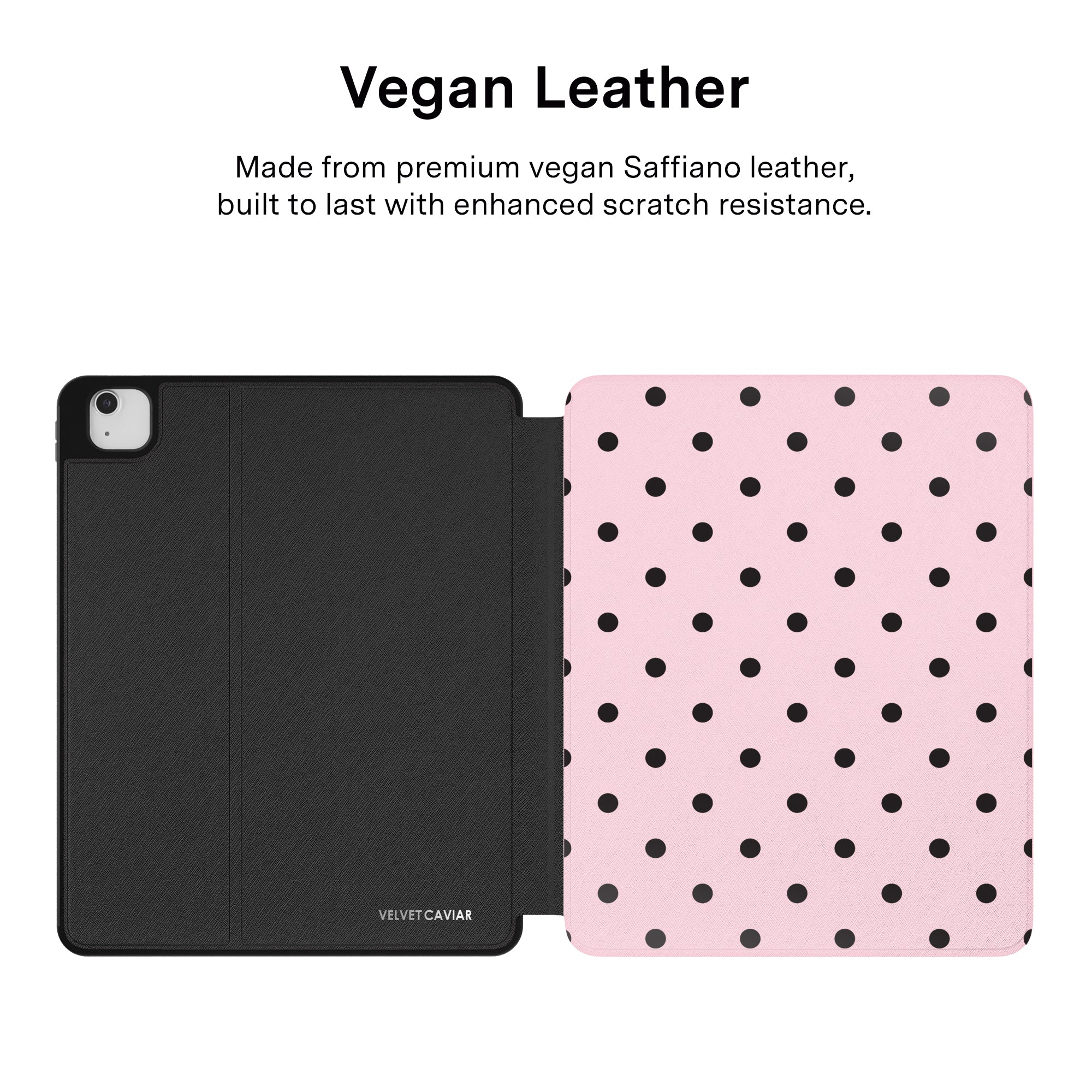 Princess Pink Polka Dot iPad Case - Image 22