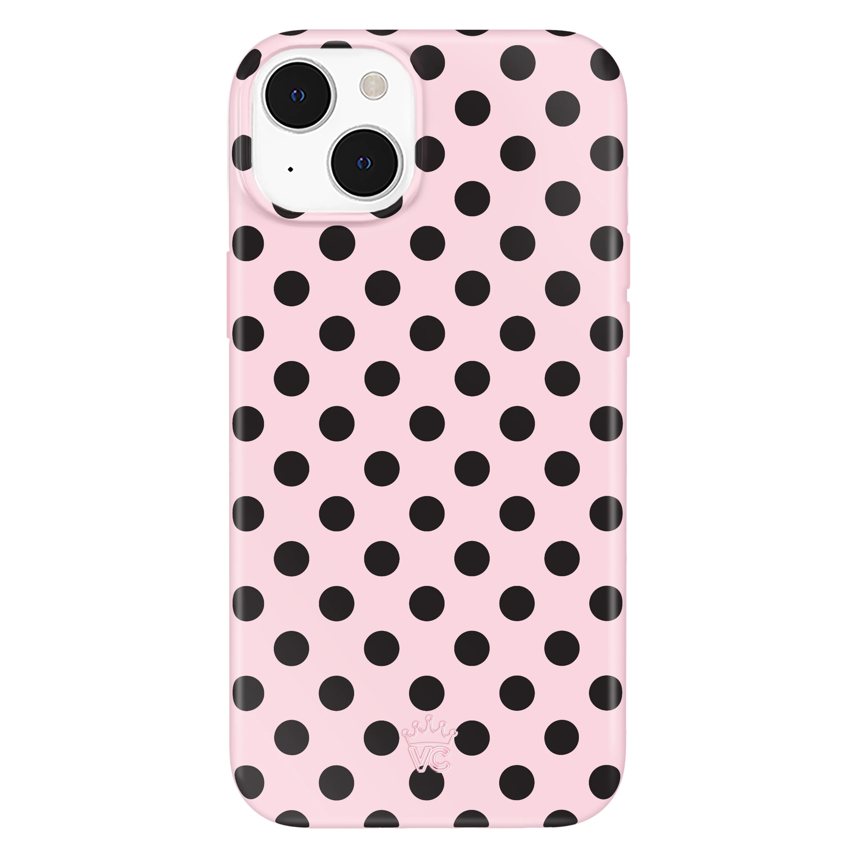 Princess Pink Polka Dot iPhone Case - Image 66