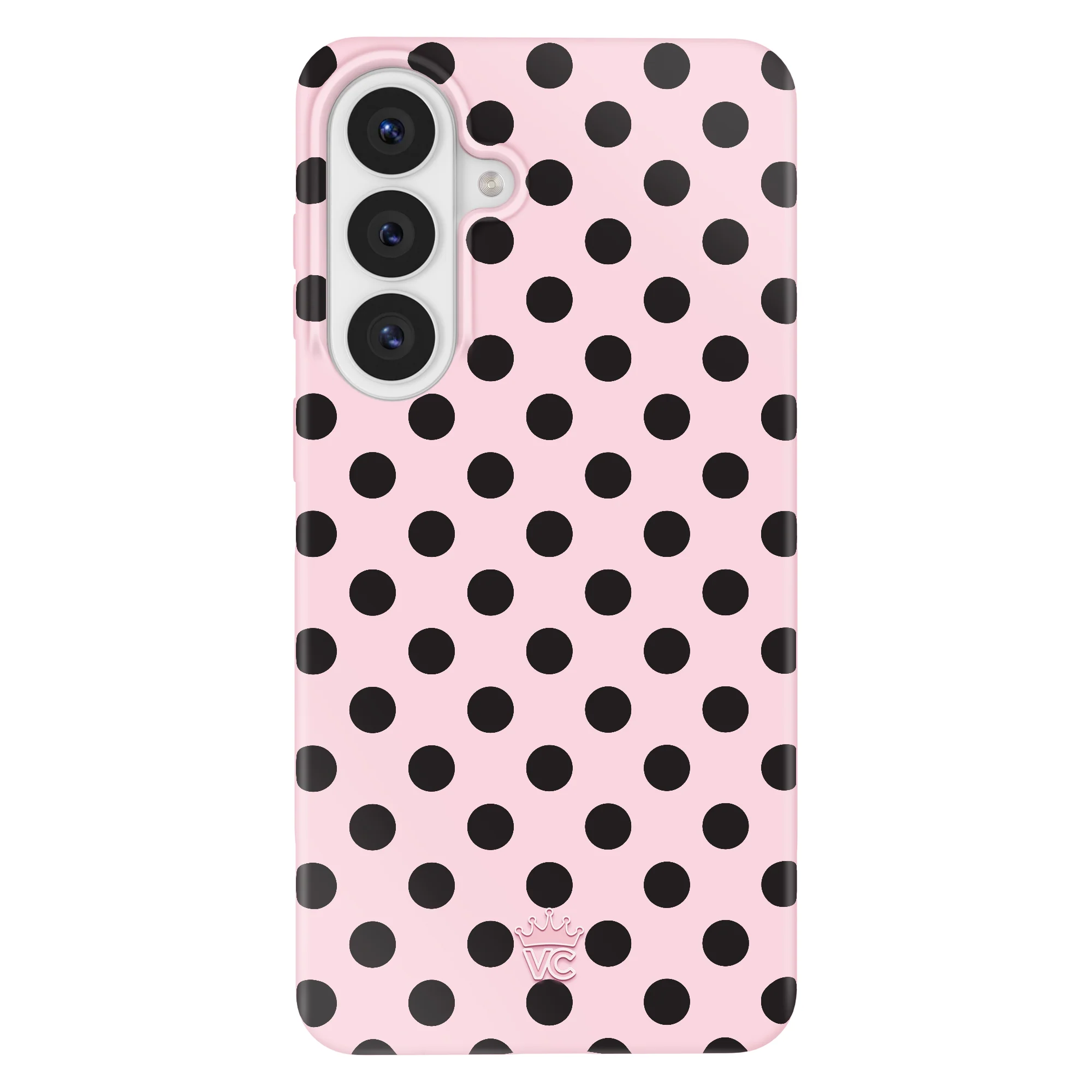 Princess Pink Polka Dot Samsung Case - Image 61