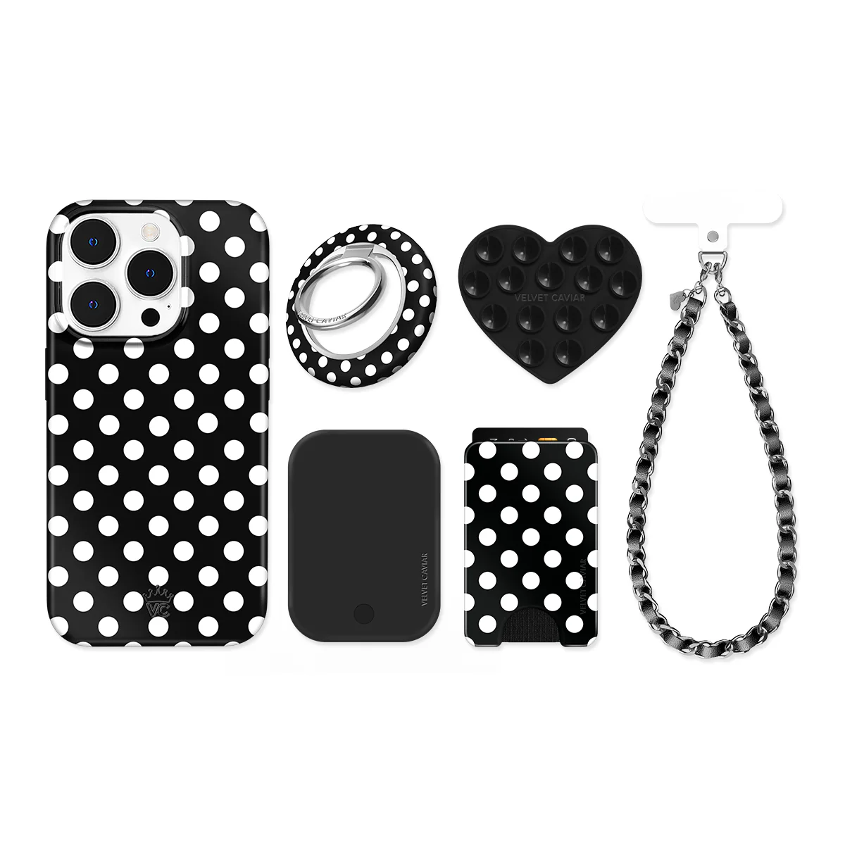 Princess Polka Dot iPhone Bundle Set - Image 3