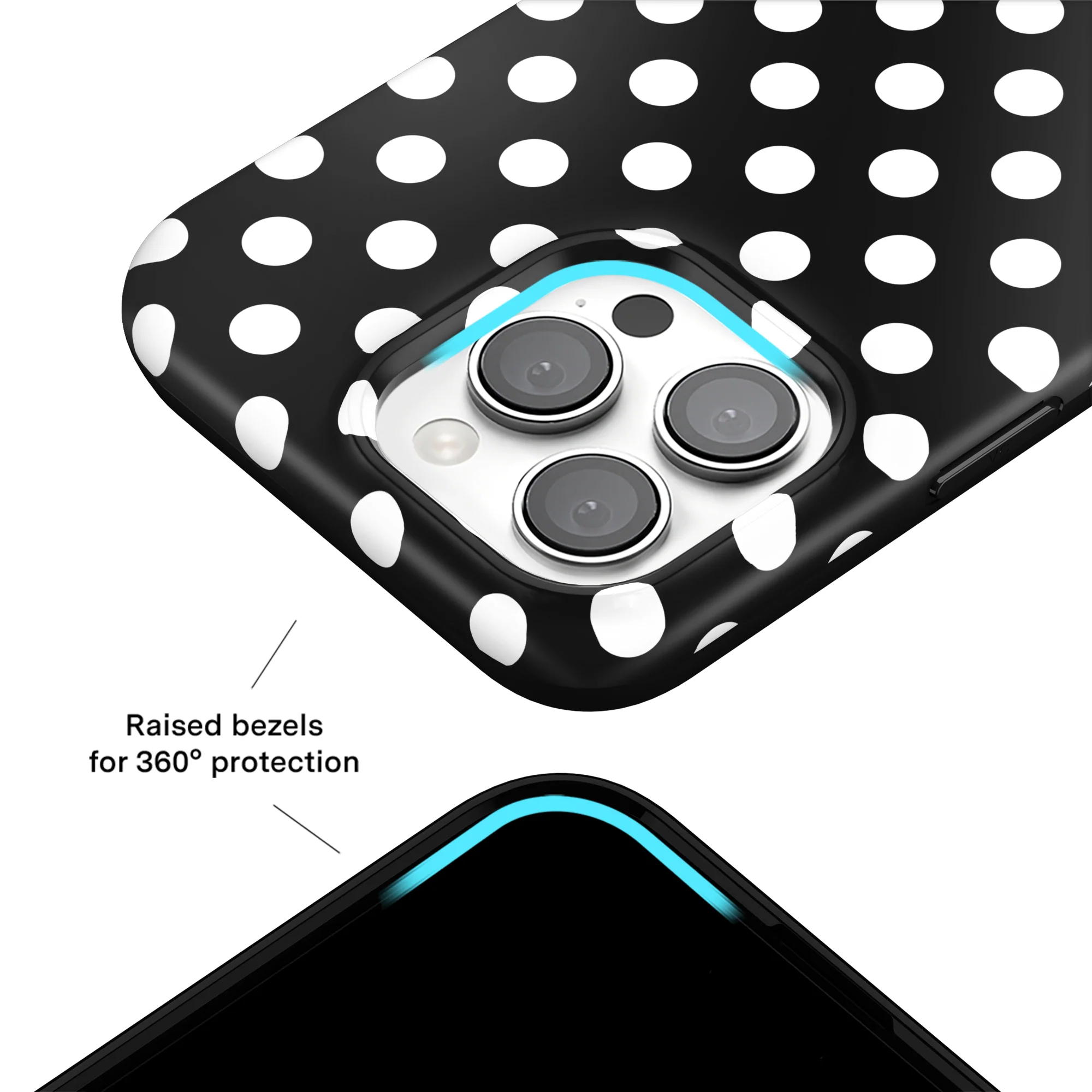 Princess Polka Dot iPhone Case - Image 23