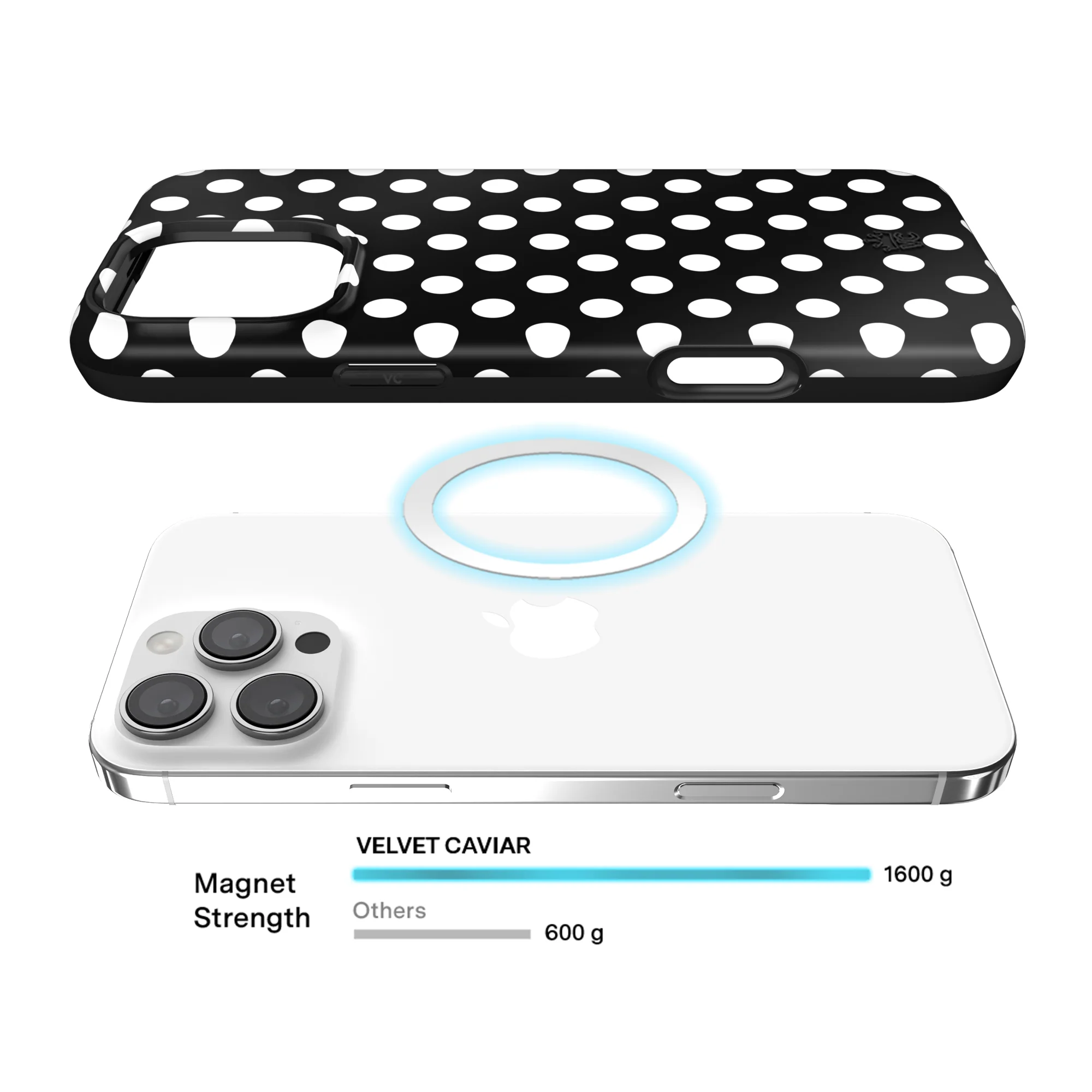 Princess Polka Dot iPhone Case - Image 24