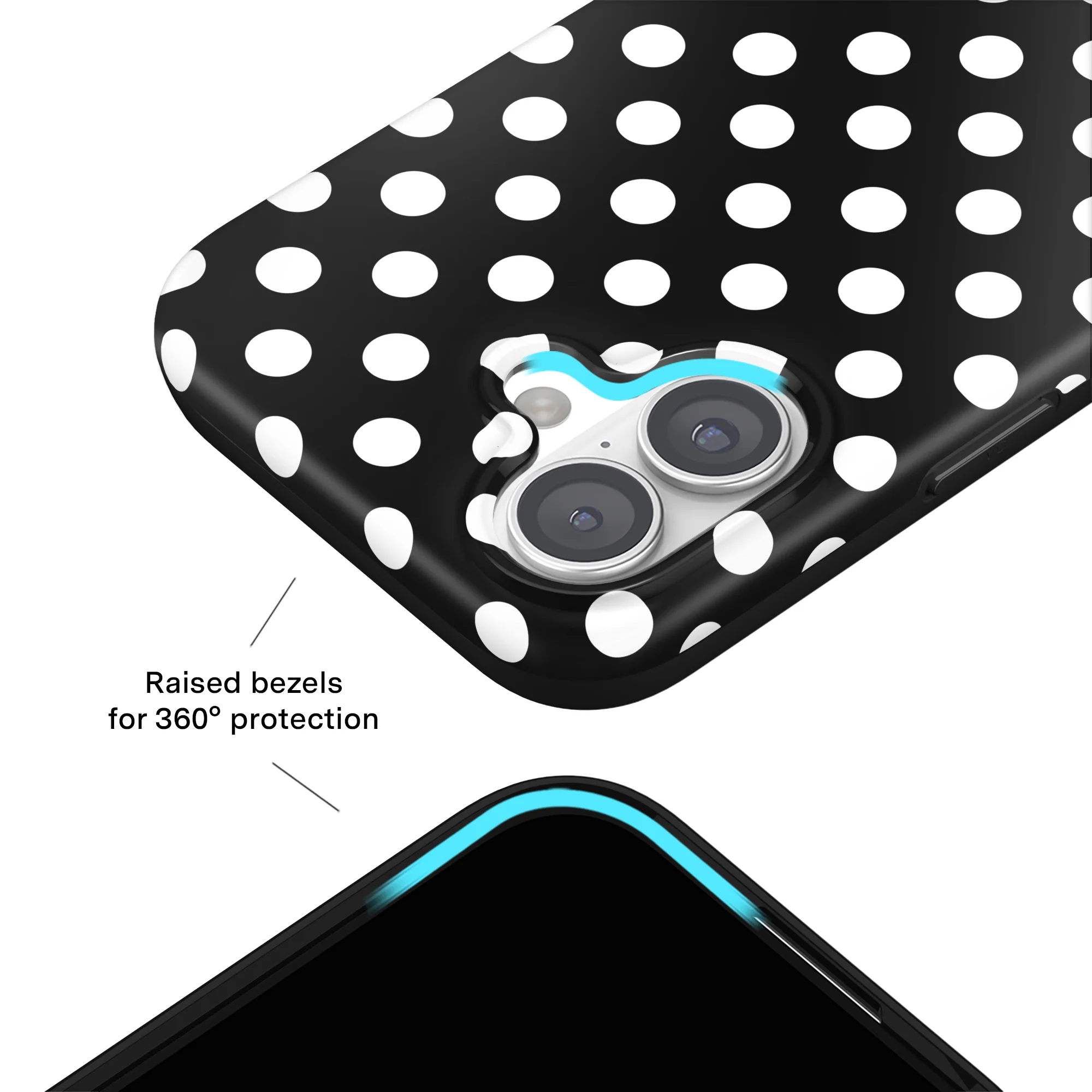 Princess Polka Dot iPhone Case - Image 33