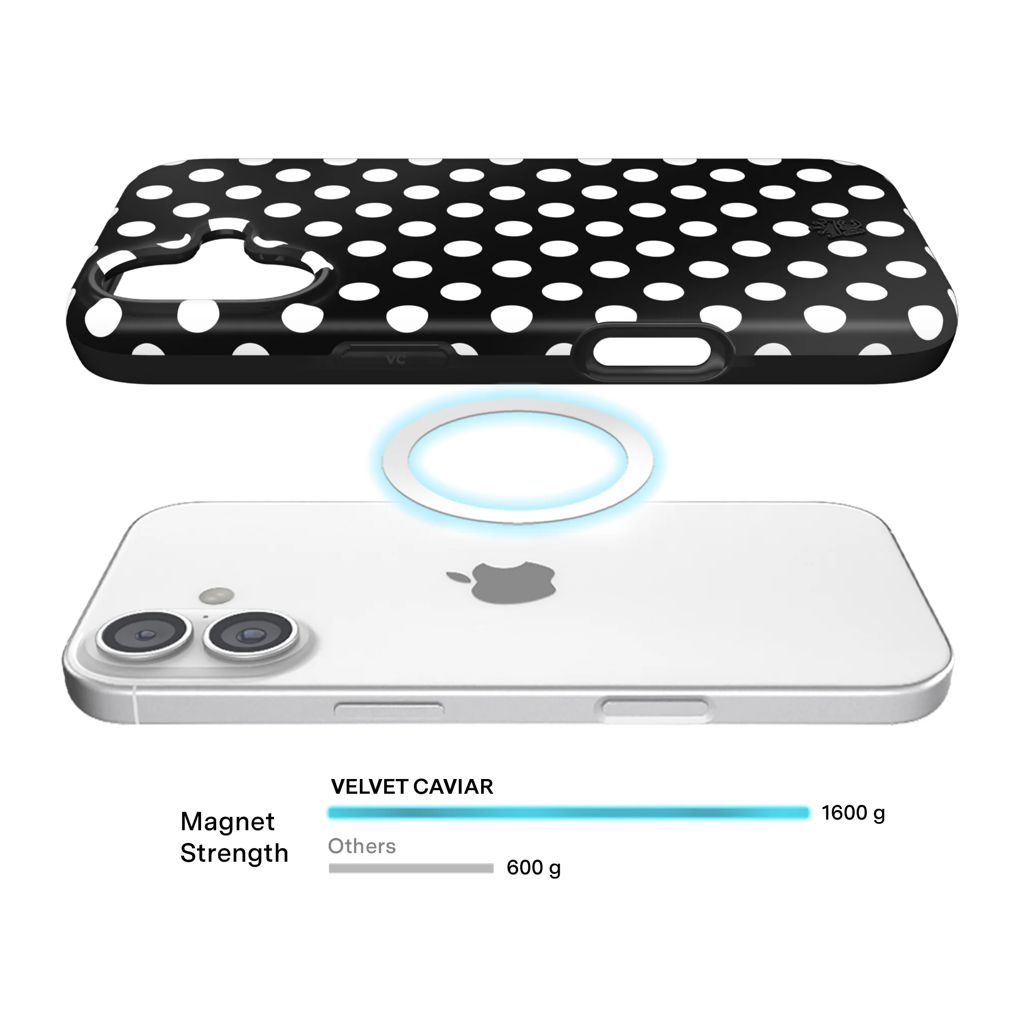 Princess Polka Dot iPhone Case - Image 34