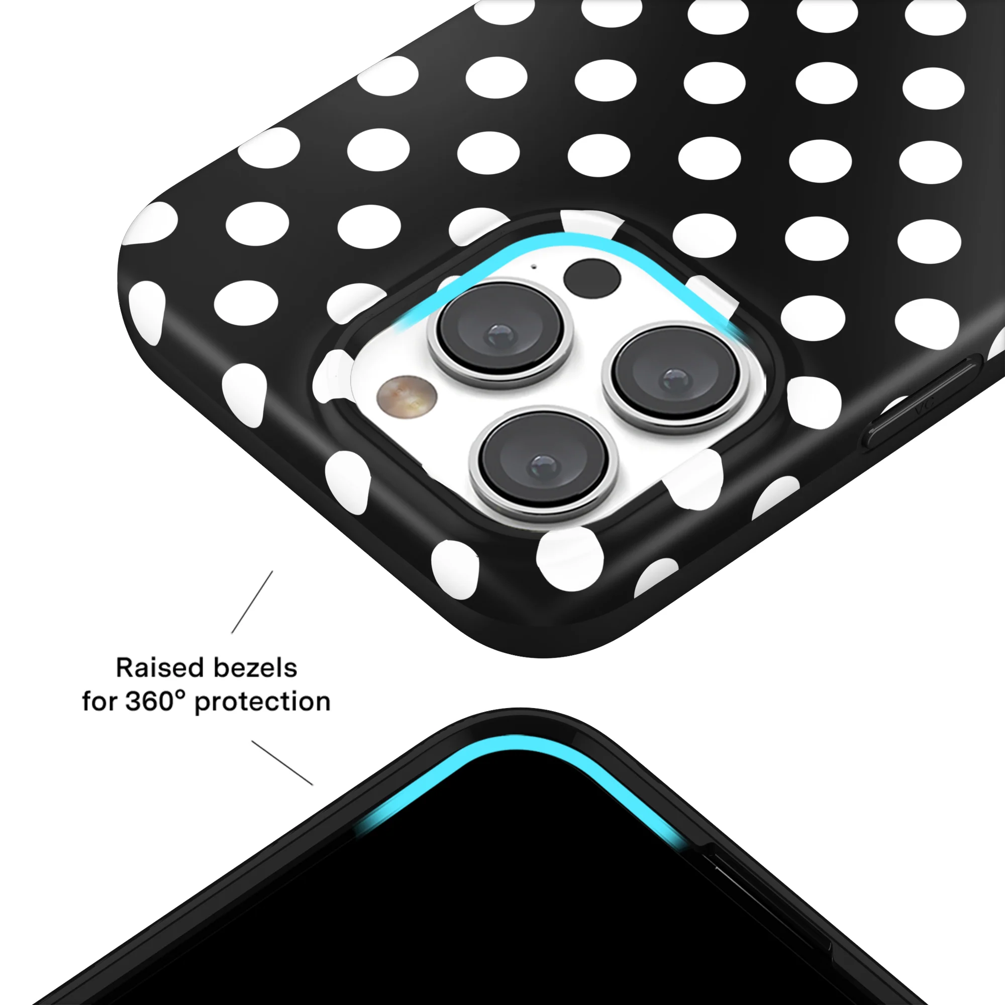 Princess Polka Dot iPhone Case - Image 48