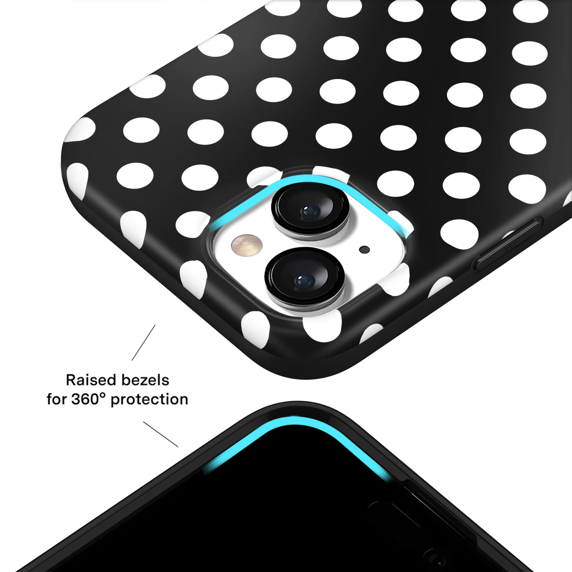 Princess Polka Dot iPhone Case - Image 53