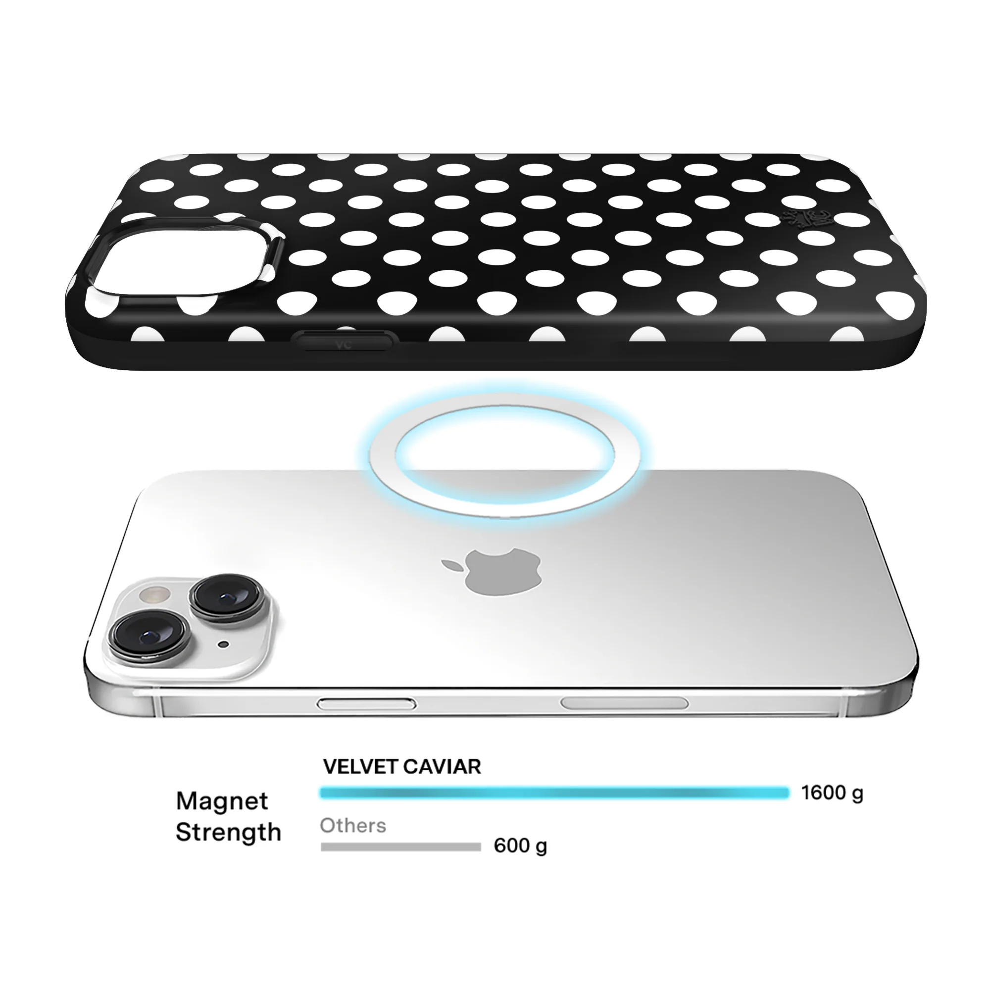 Princess Polka Dot iPhone Case - Image 59