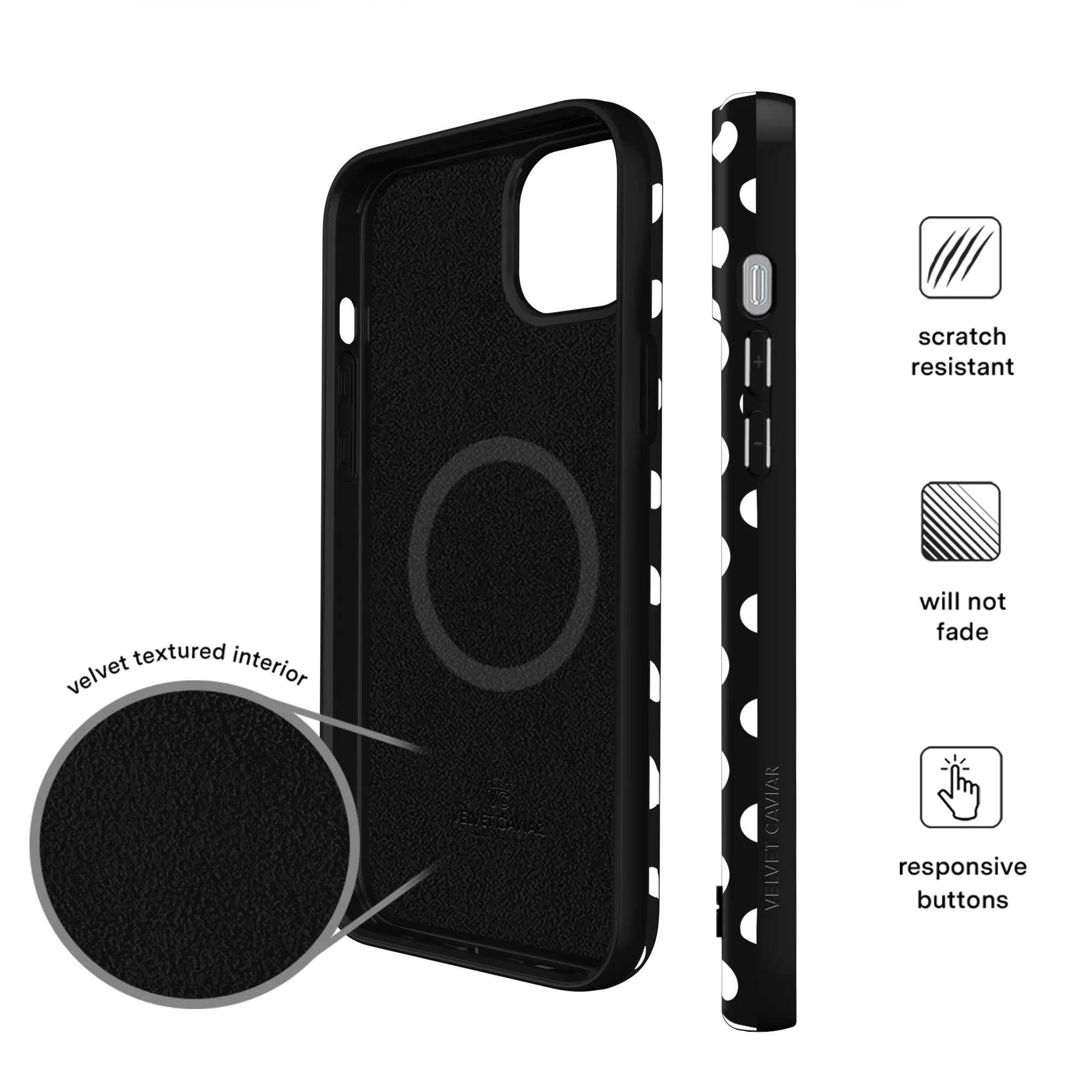 Princess Polka Dot iPhone Case - Image 60