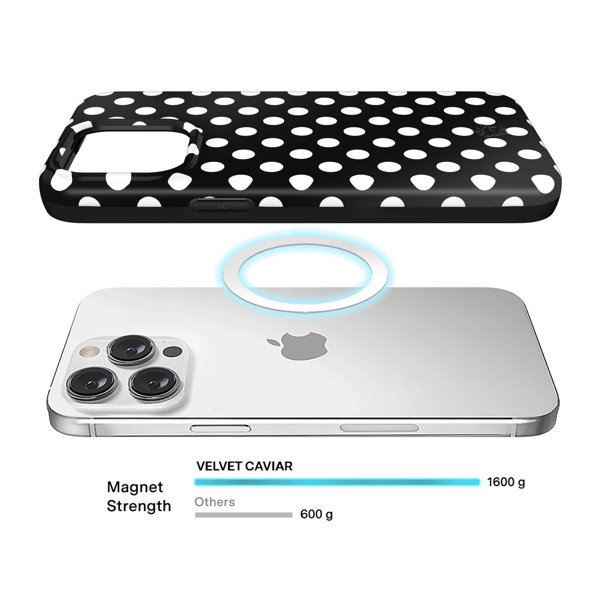 Princess Polka Dot iPhone Case - Image 69