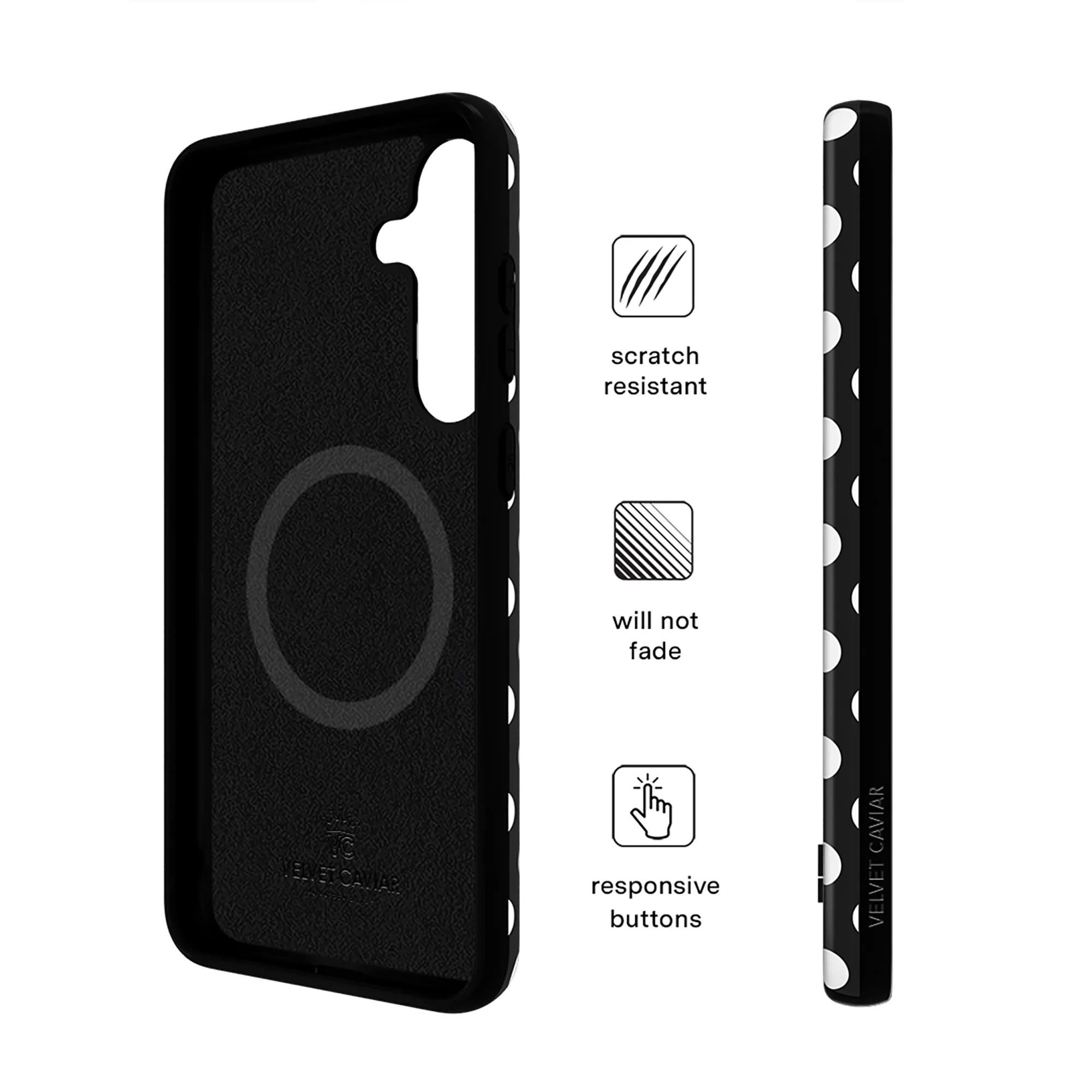 Princess Polka Dot Samsung Case - Image 15