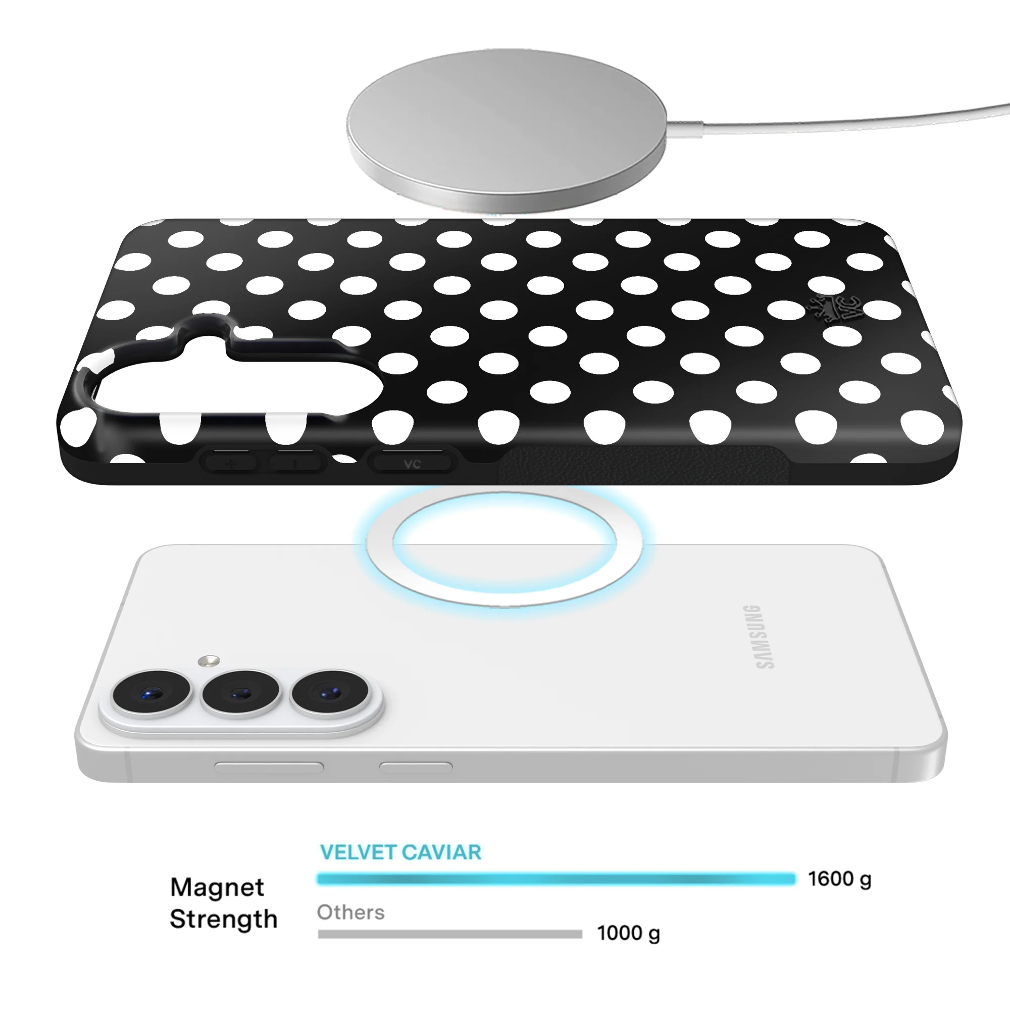 Princess Polka Dot Samsung Case - Image 63