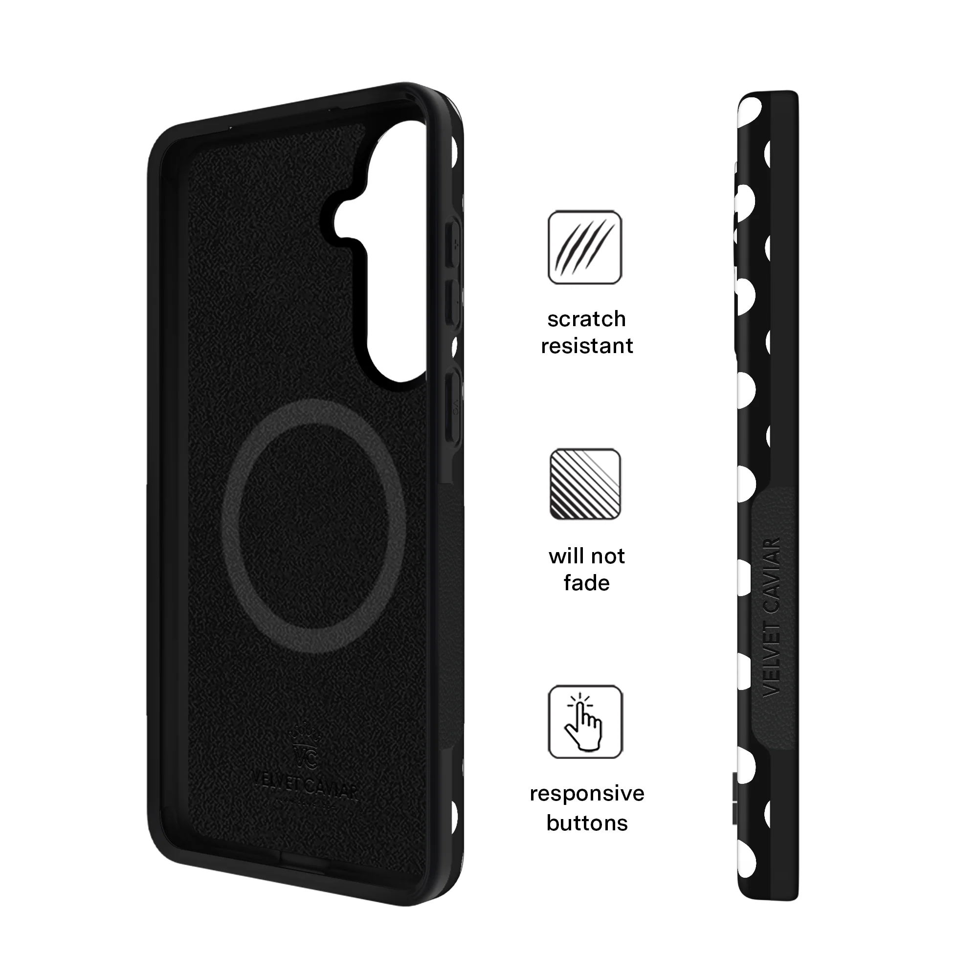 Princess Polka Dot Samsung Case - Image 64