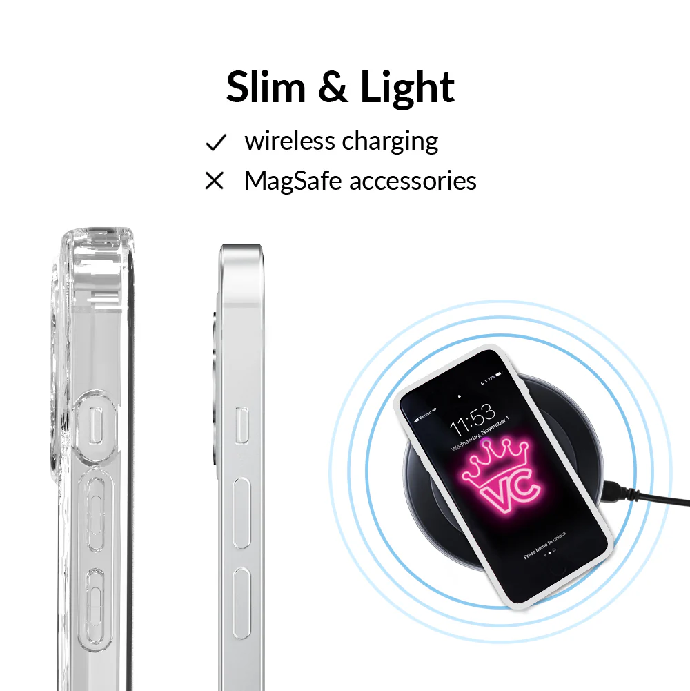 Clear iPhone Case - Image 123