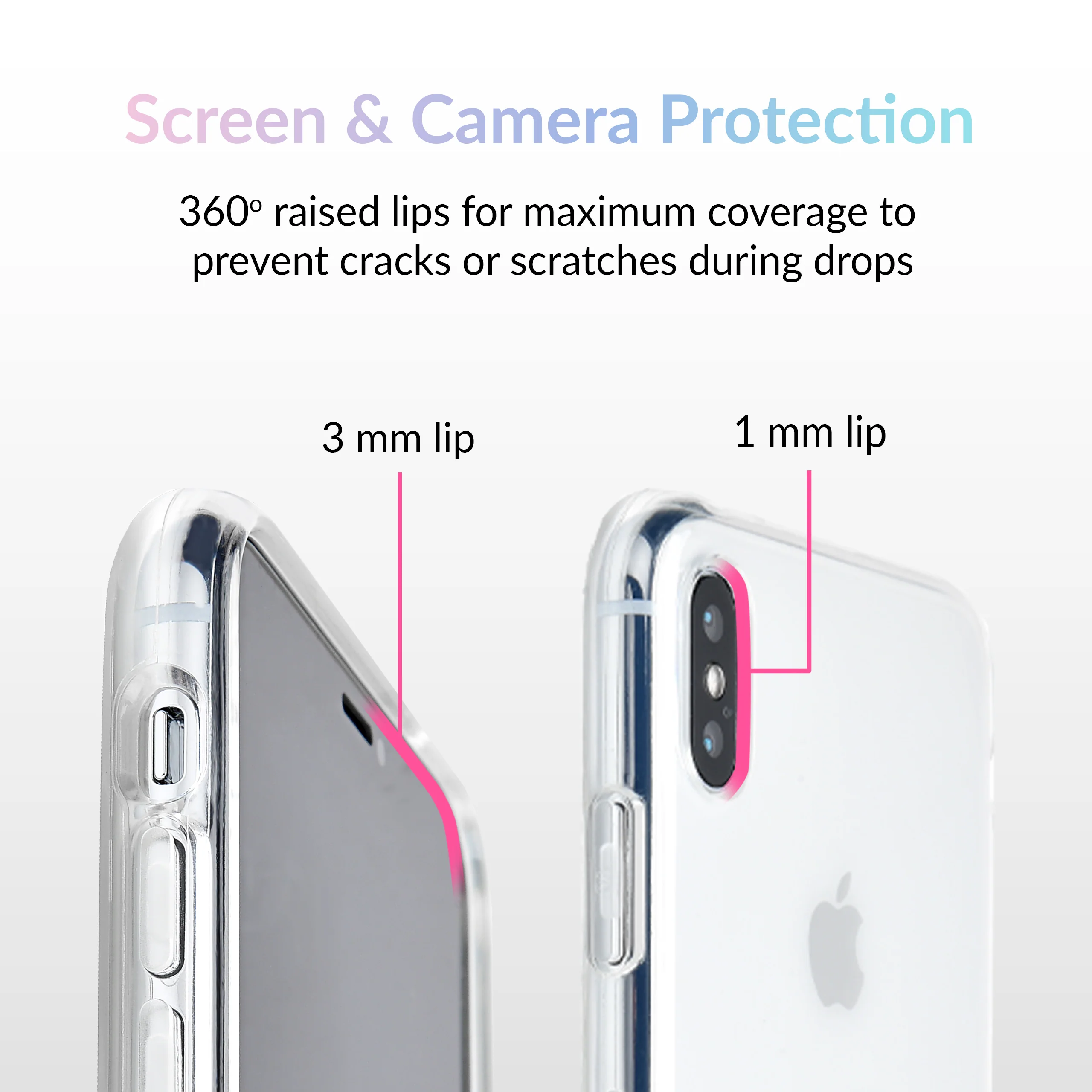 Clear iPhone Case - Image 3