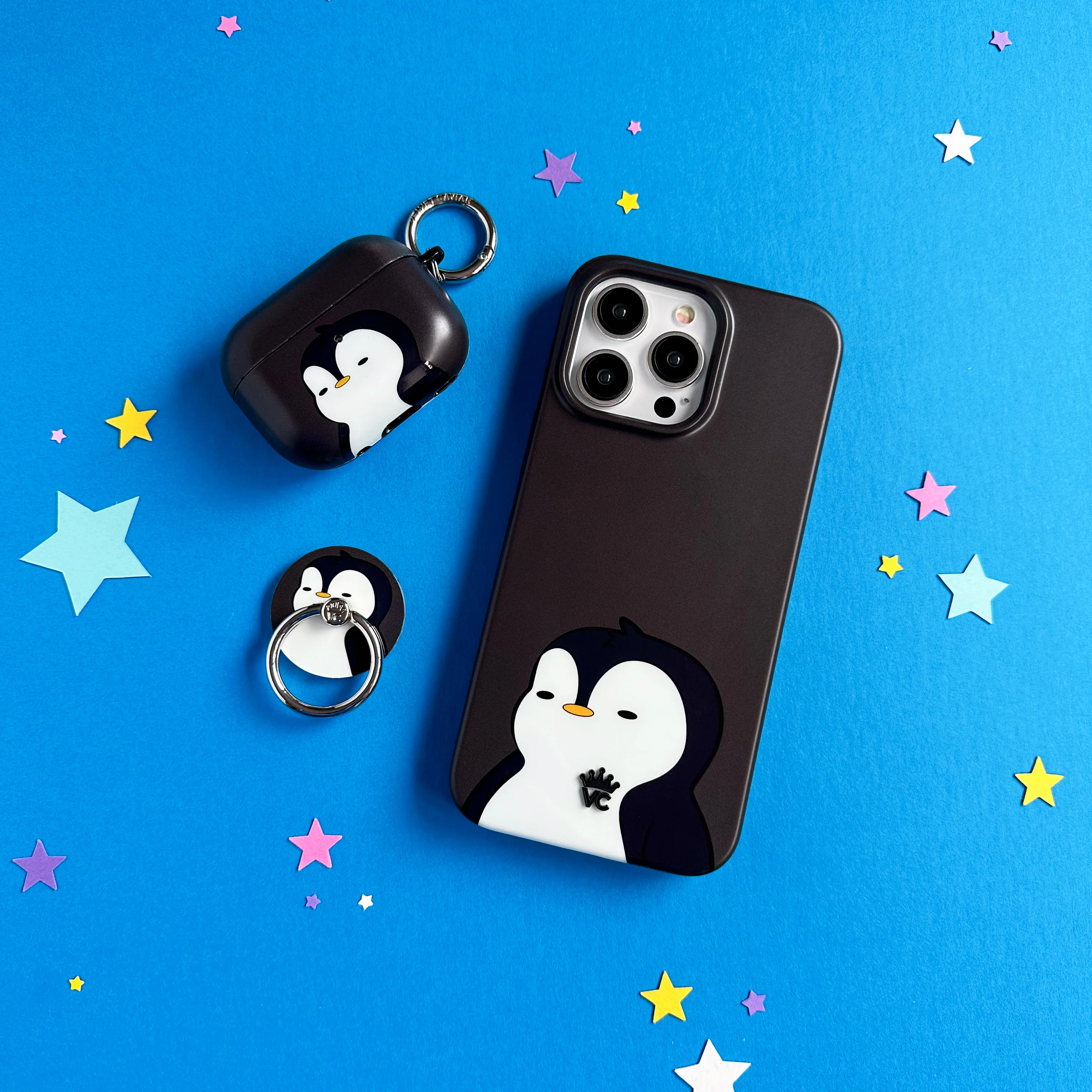Pudgy Penguins #6873 AirPod Case - Image 7
