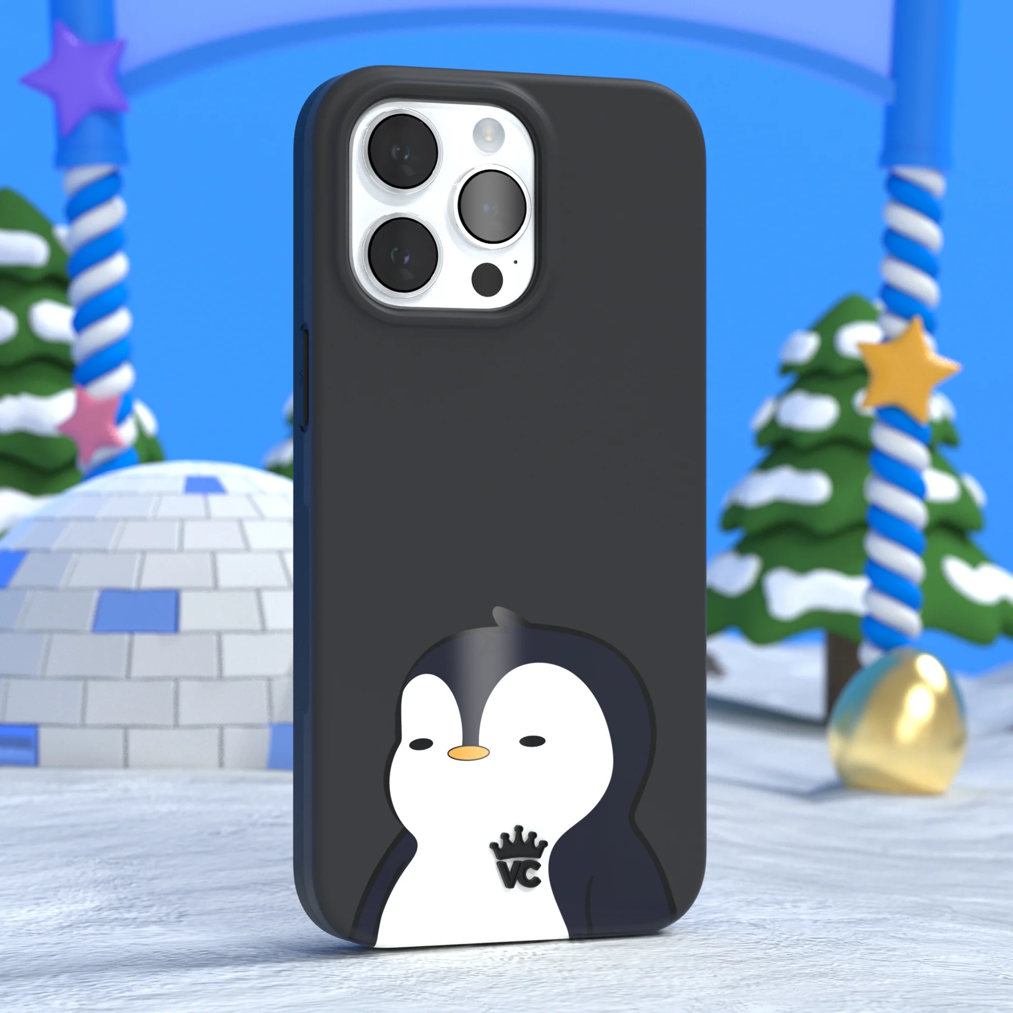 Pudgy Penguins #6873 iPhone Case - Image 20