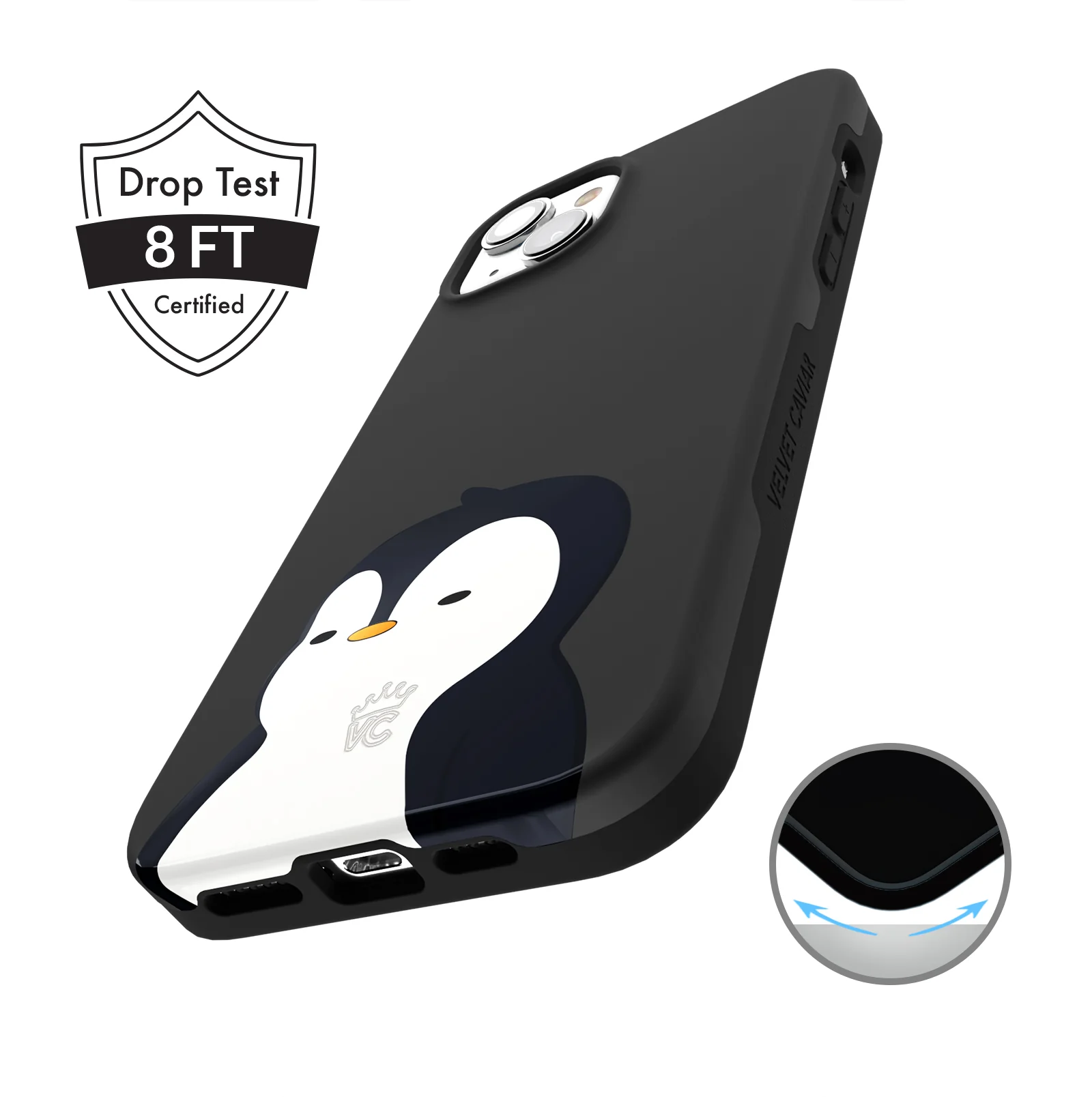 Pudgy Penguins #6873 iPhone Case - Image 58