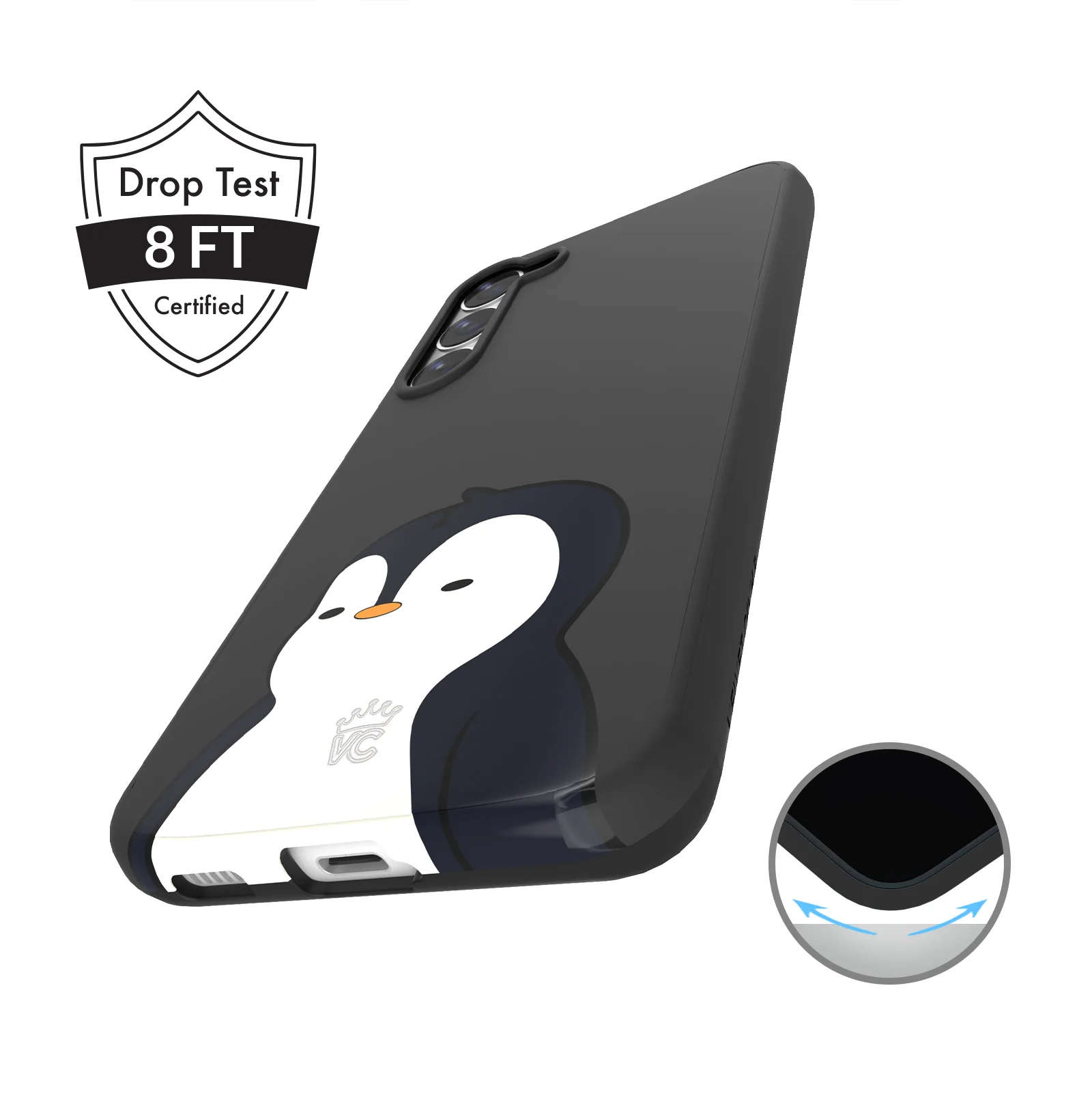 Pudgy Penguins #6873 Samsung Case - Image 23