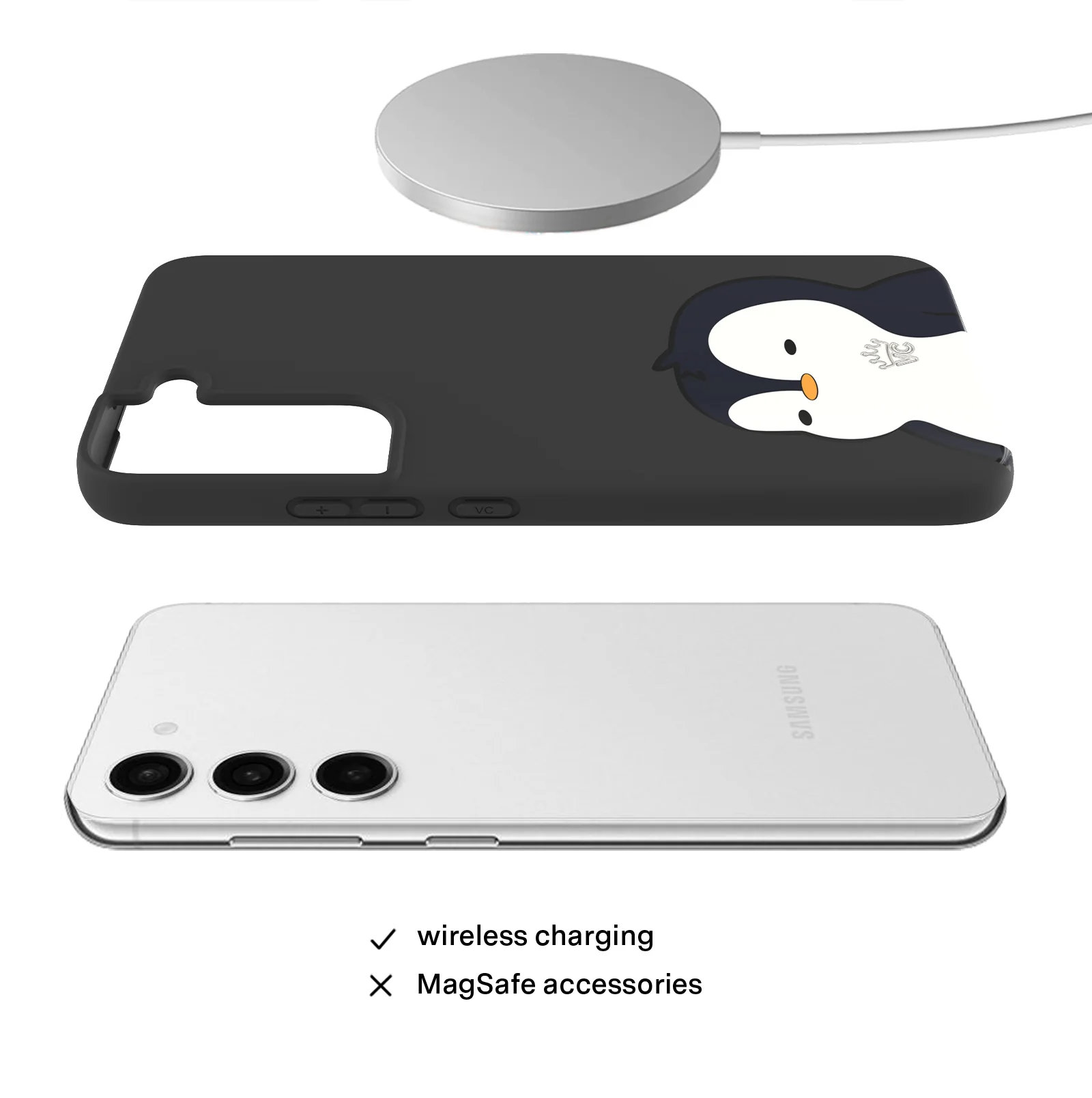 Pudgy Penguins #6873 Samsung Case - Image 47