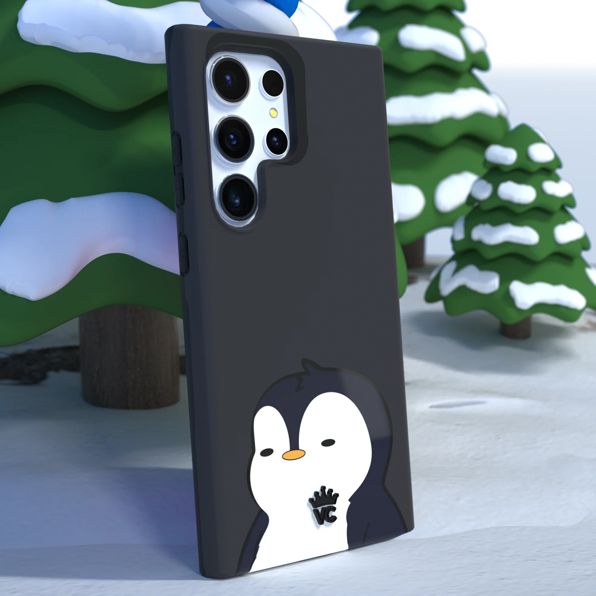Pudgy Penguins #6873 Samsung Case - Image 50