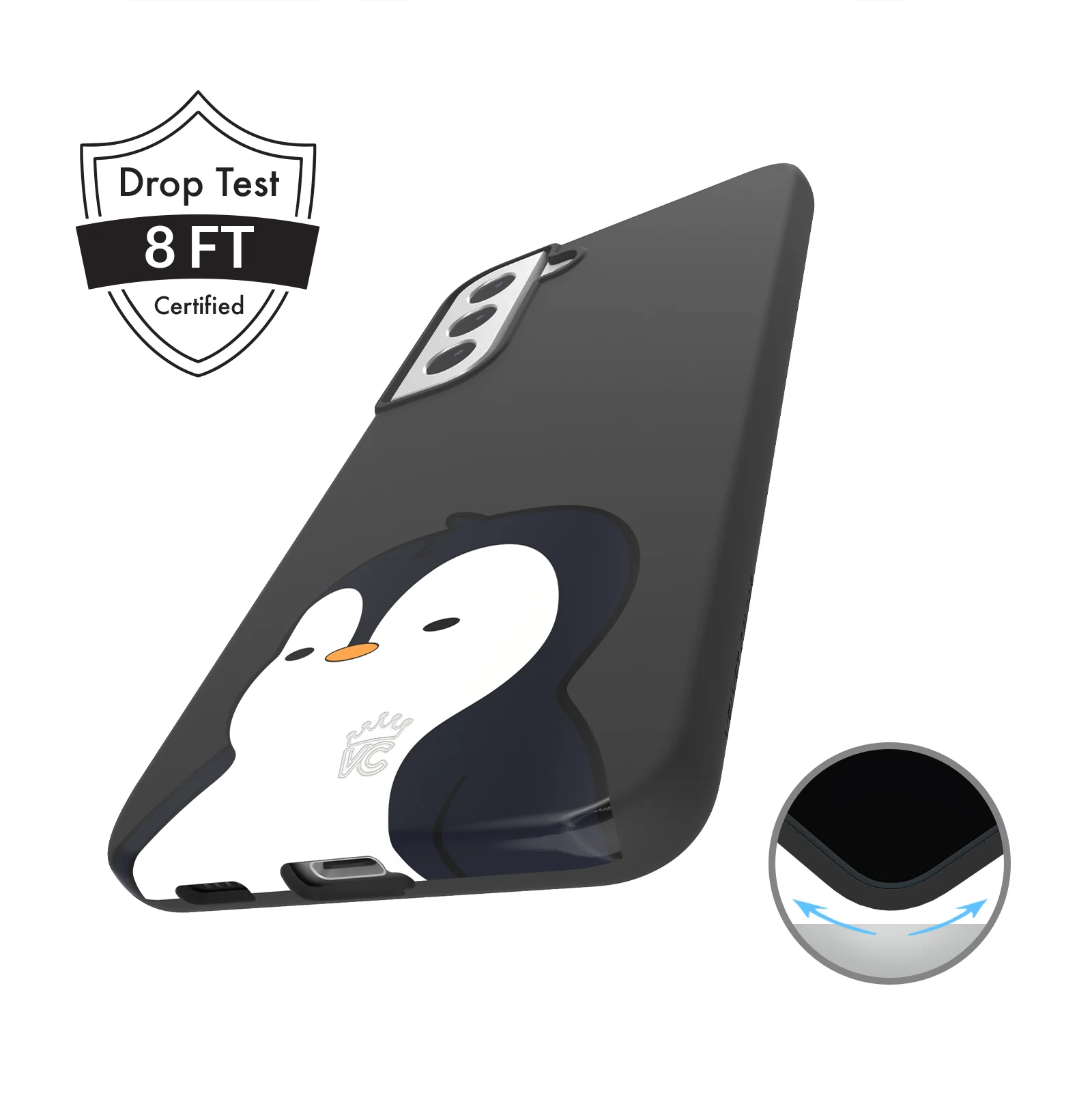 Pudgy Penguins #6873 Samsung Case - Image 52