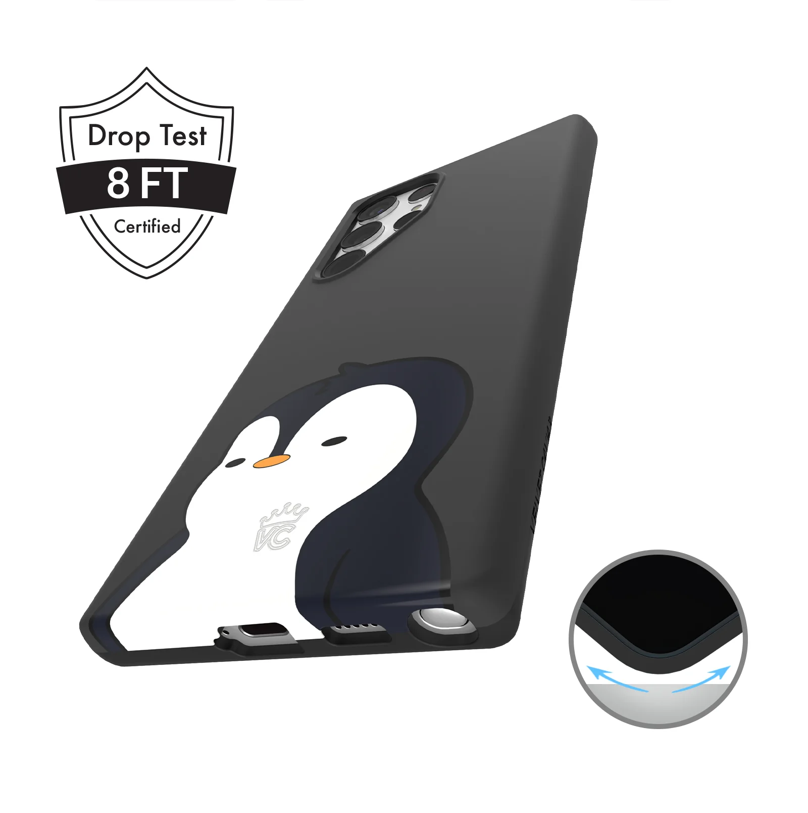Pudgy Penguins #6873 Samsung Case - Image 54