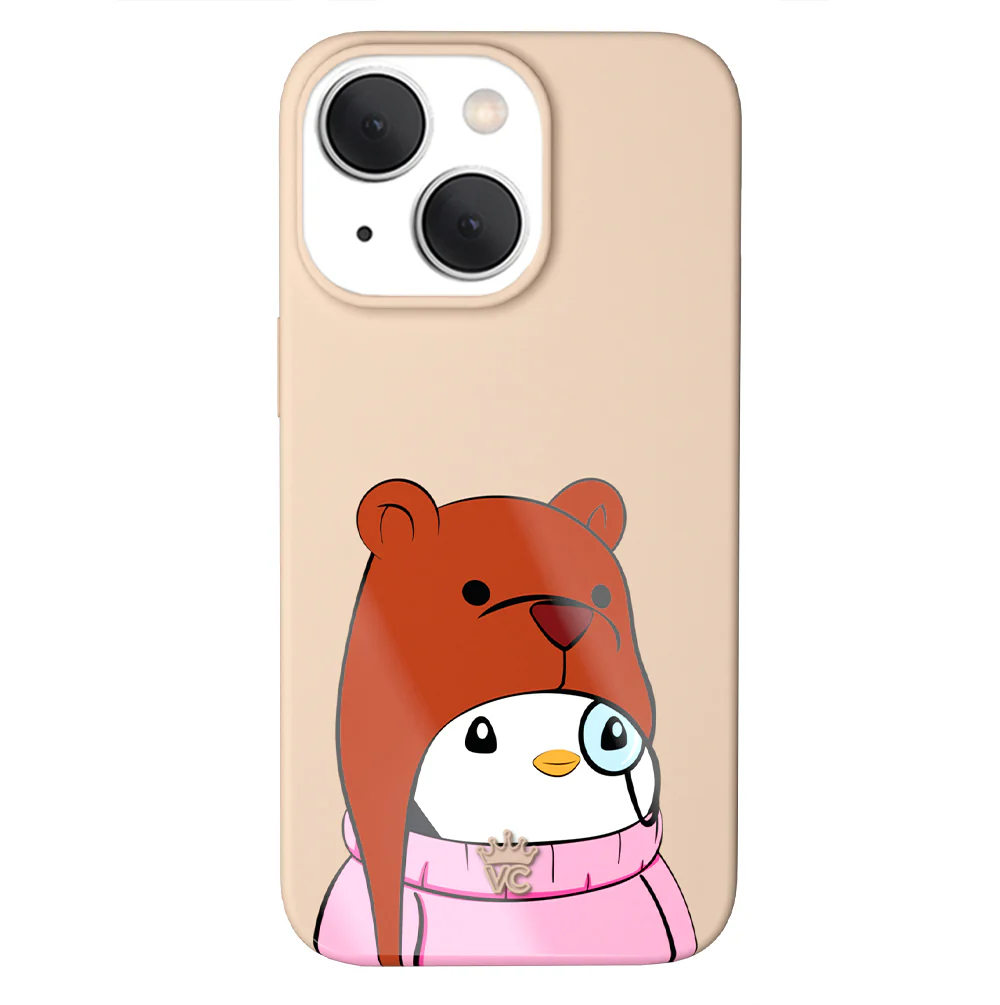 Pudgy Penguins Huddle Up iPhone Case - Image 13