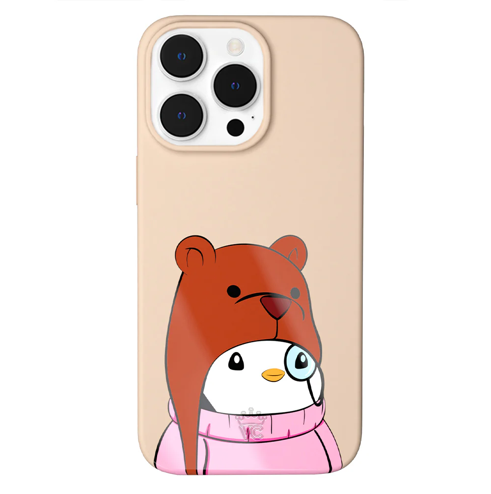 Pudgy Penguins Huddle Up iPhone Case - Image 43