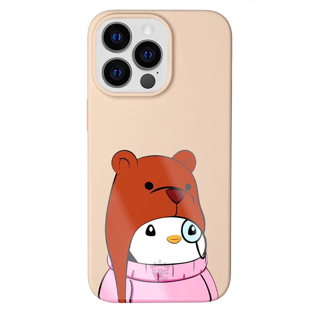 Pudgy Penguins Huddle Up iPhone Case - Image 85