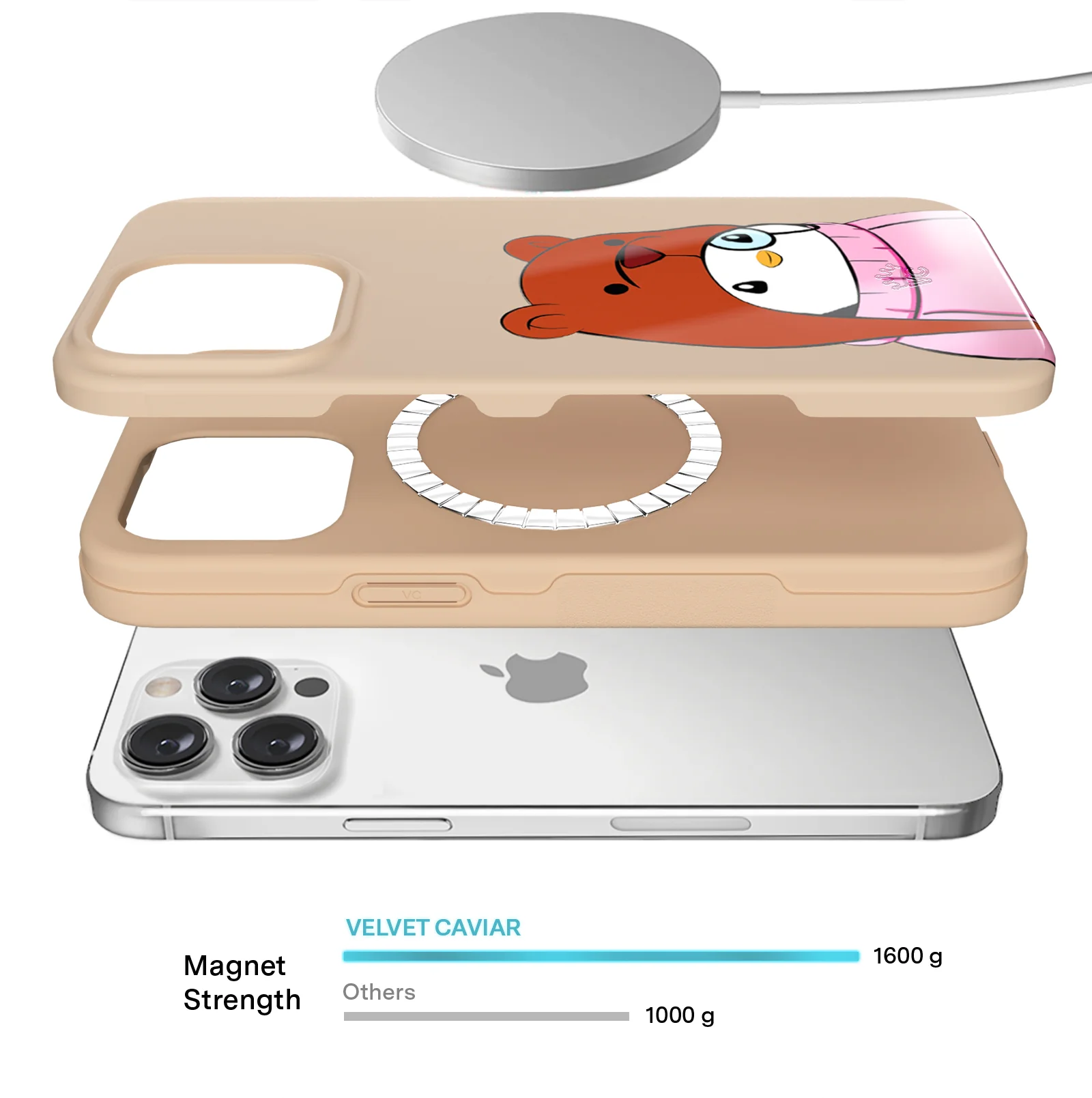 Pudgy Penguins Huddle Up iPhone Case - Image 88