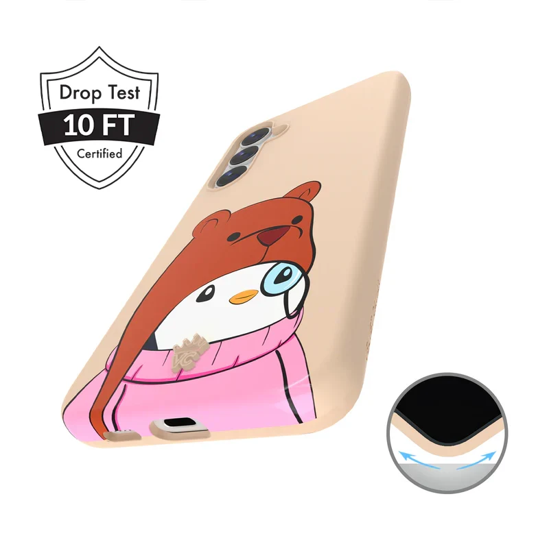 Pudgy Penguins Huddle Up Samsung Case - Image 11