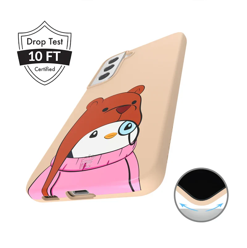 Pudgy Penguins Huddle Up Samsung Case - Image 65