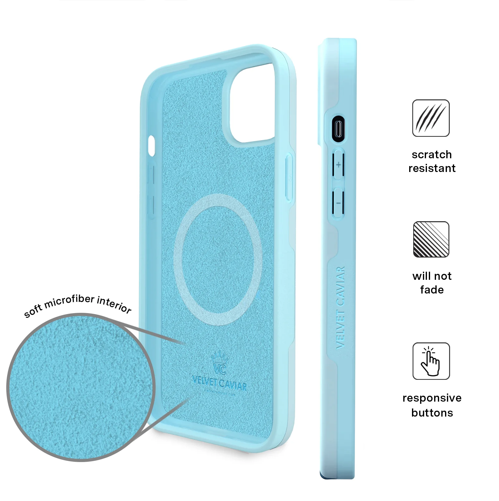 Pudgy Penguins Polar Blue iPhone Case - Image 30