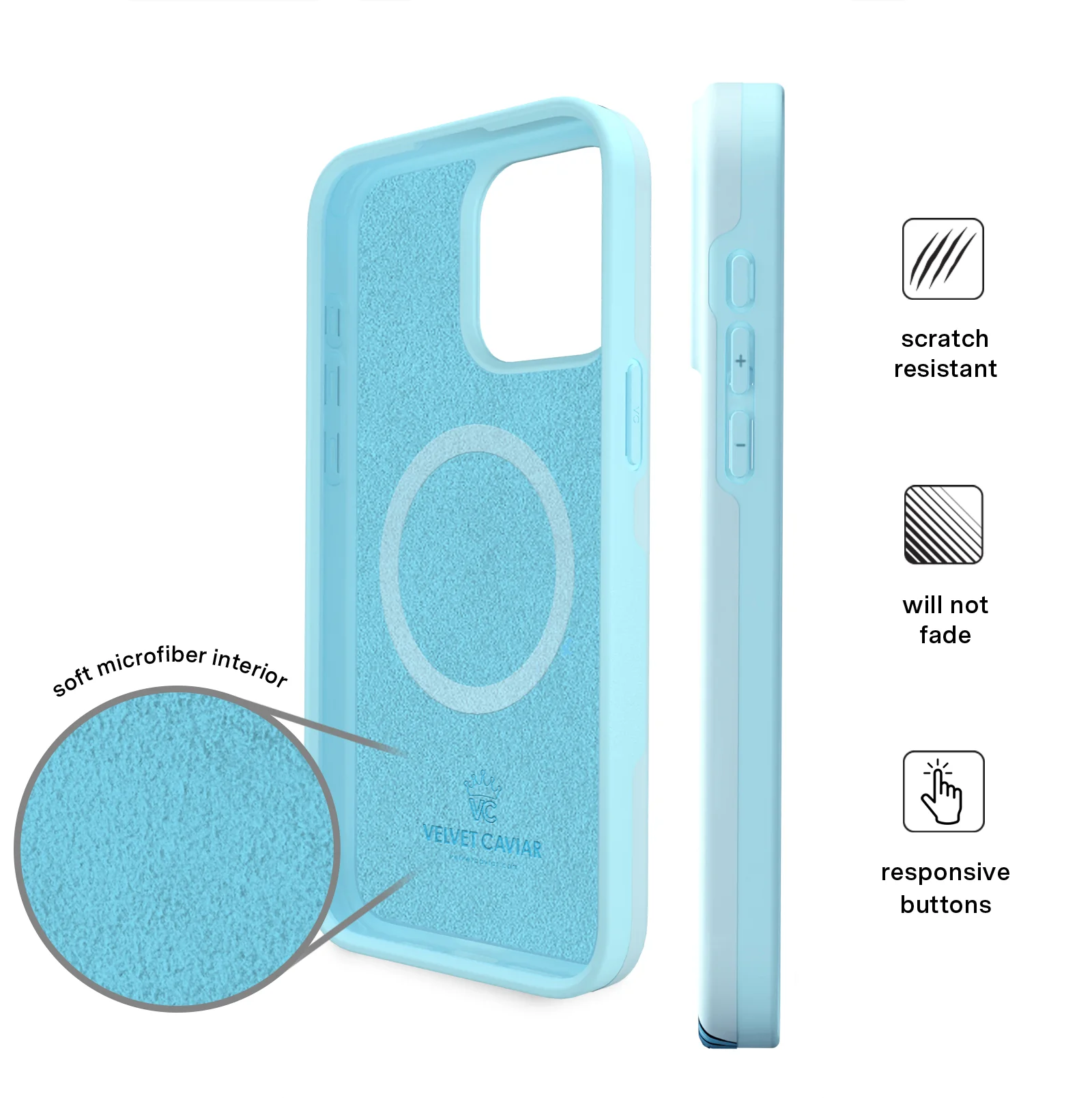 Pudgy Penguins Polar Blue iPhone Case - Image 42