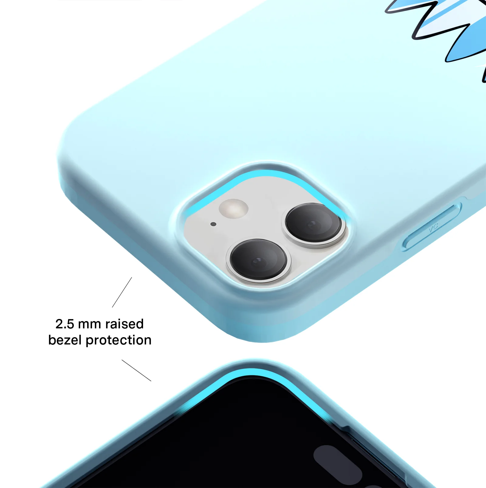 Pudgy Penguins Polar Blue iPhone Case - Image 81